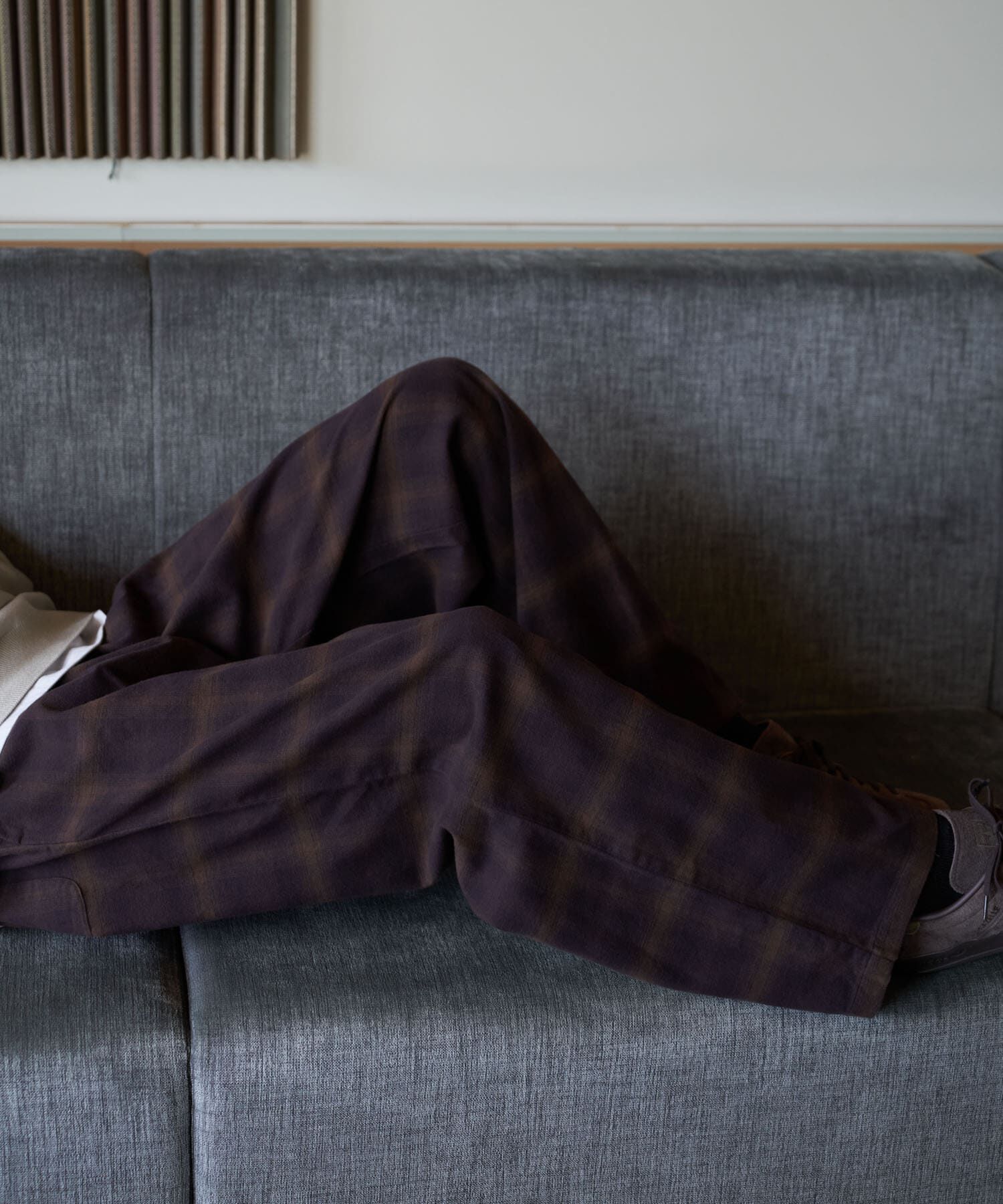 URBAN RESEARCH DOORS「『別注』PENDLETON&times;DOORS　PLAID EASY PANTS 26AW」|その他|