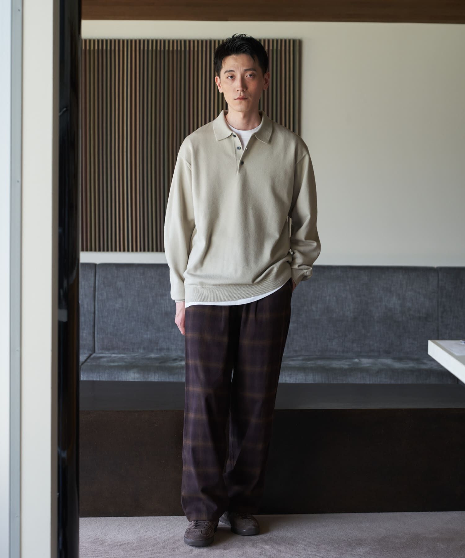 URBAN RESEARCH DOORS「『別注』PENDLETON&times;DOORS　PLAID EASY PANTS 26AW」|その他|