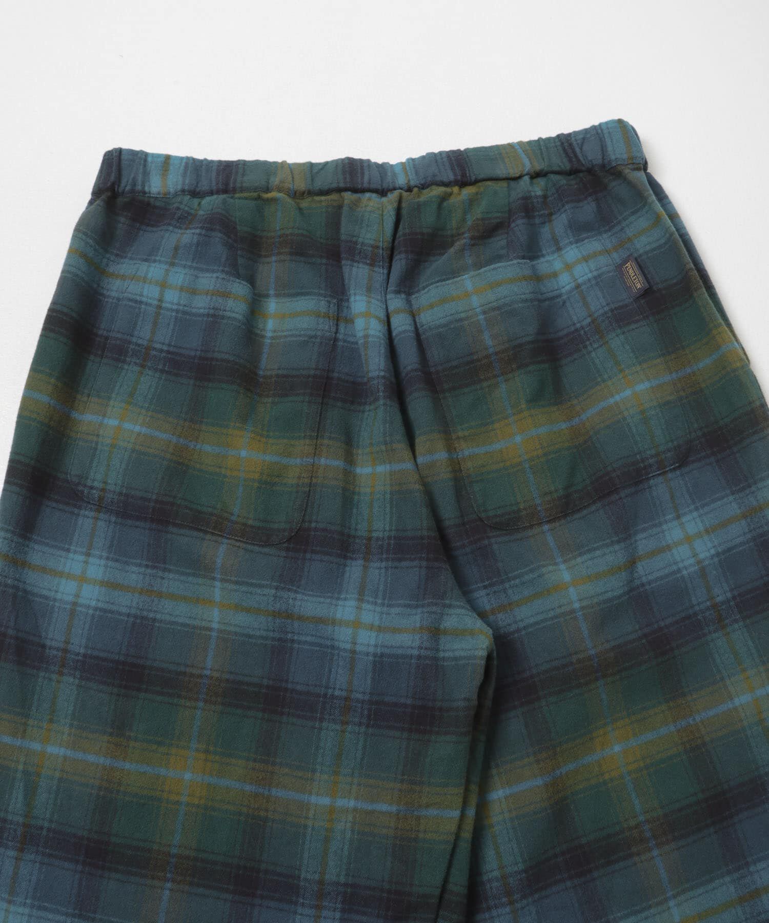 URBAN RESEARCH DOORS「『別注』PENDLETON&times;DOORS　PLAID EASY PANTS 26AW」|その他|
