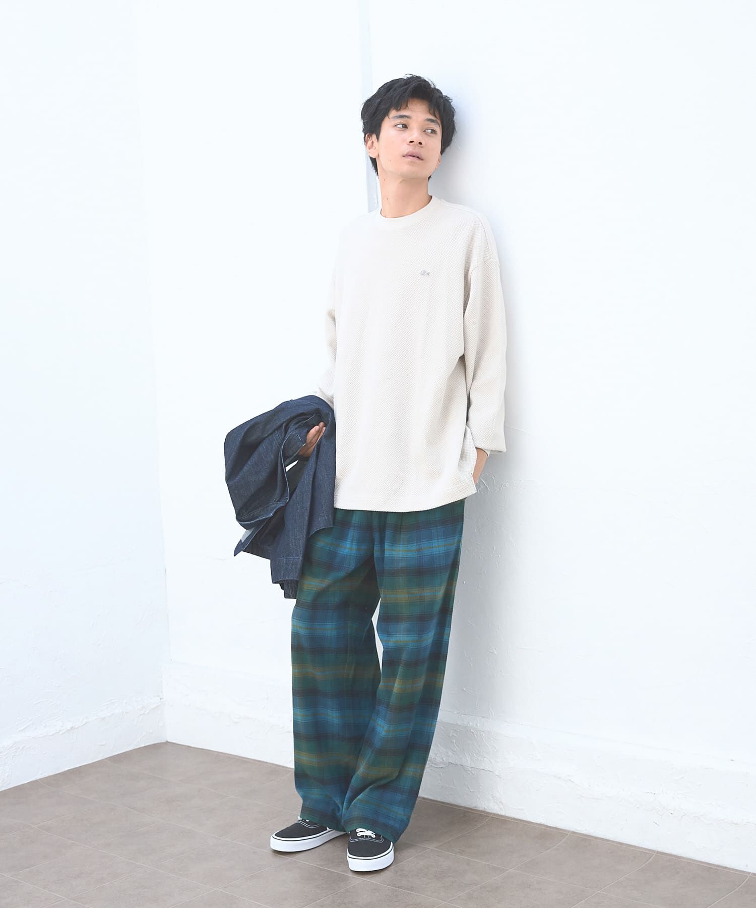 URBAN RESEARCH DOORS「『別注』PENDLETON&times;DOORS　PLAID EASY PANTS 26AW」|その他|