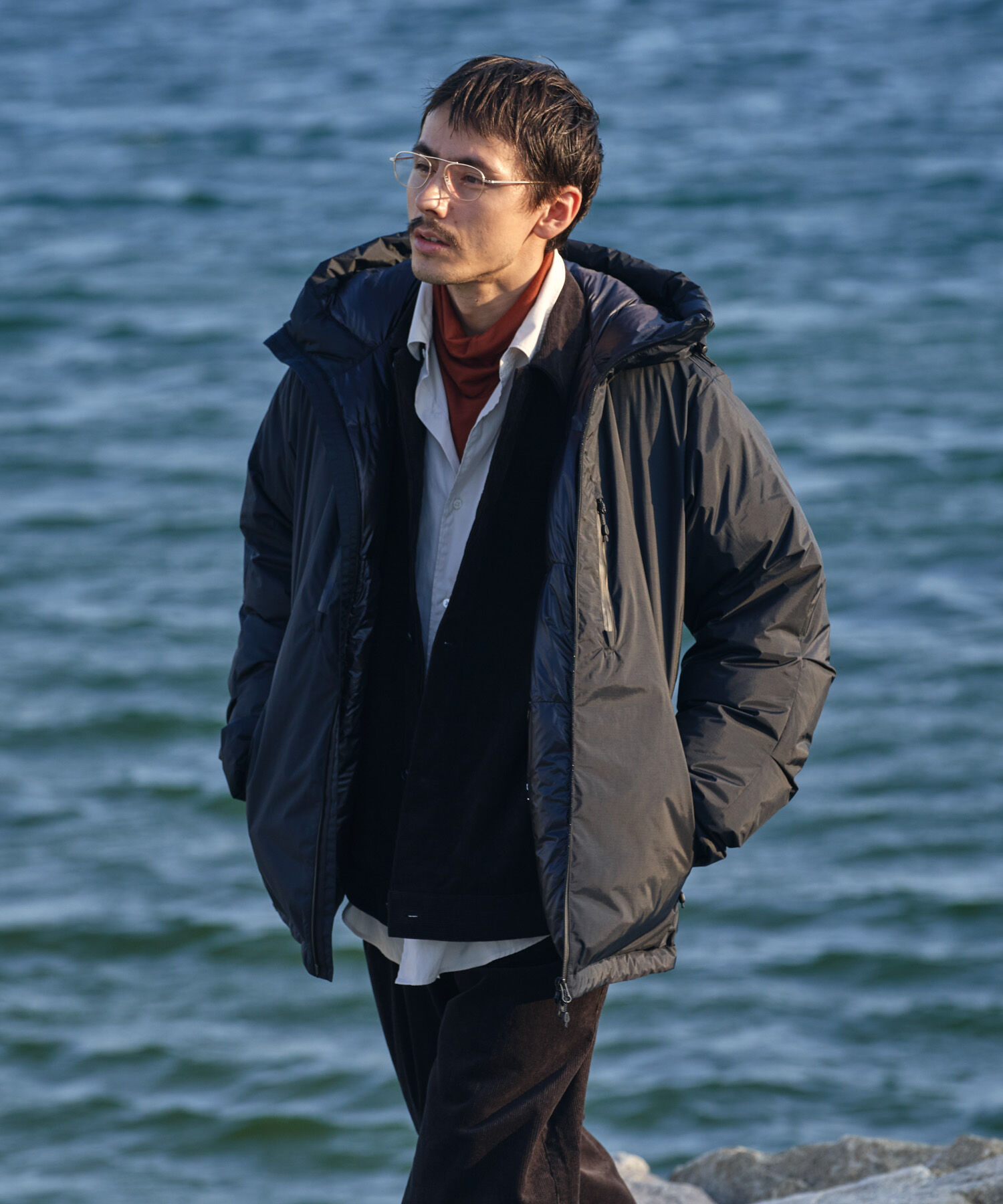 URBAN RESEARCH DOORS「『別注』NANGA&times;DOORS　AURORA TEX DOWN PARKA 26AW」|ダウン|