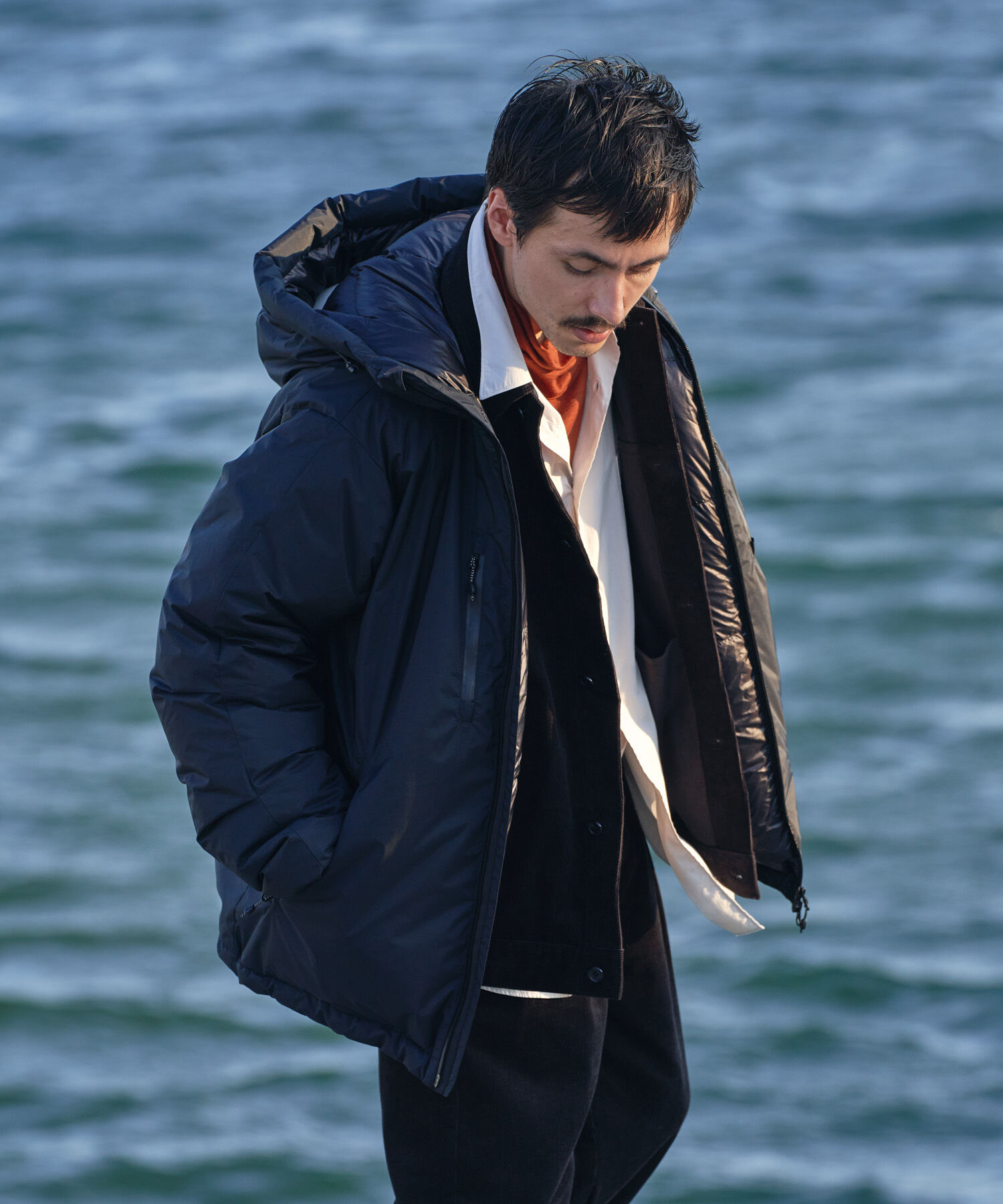 URBAN RESEARCH DOORS「『別注』NANGA&times;DOORS　AURORA TEX DOWN PARKA 26AW」|ダウン|
