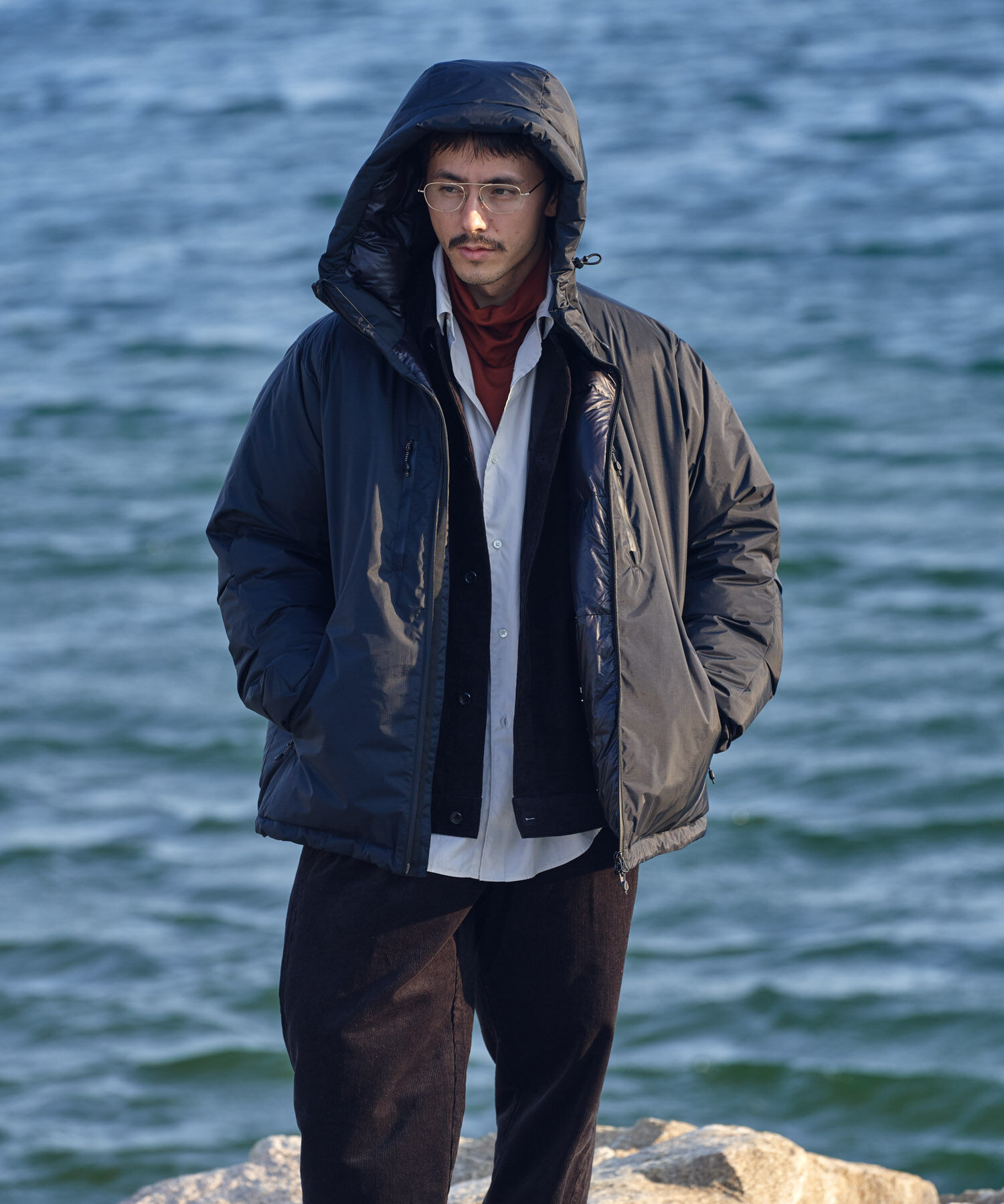 URBAN RESEARCH DOORS「『別注』NANGA&times;DOORS　AURORA TEX DOWN PARKA 26AW」|ダウン|