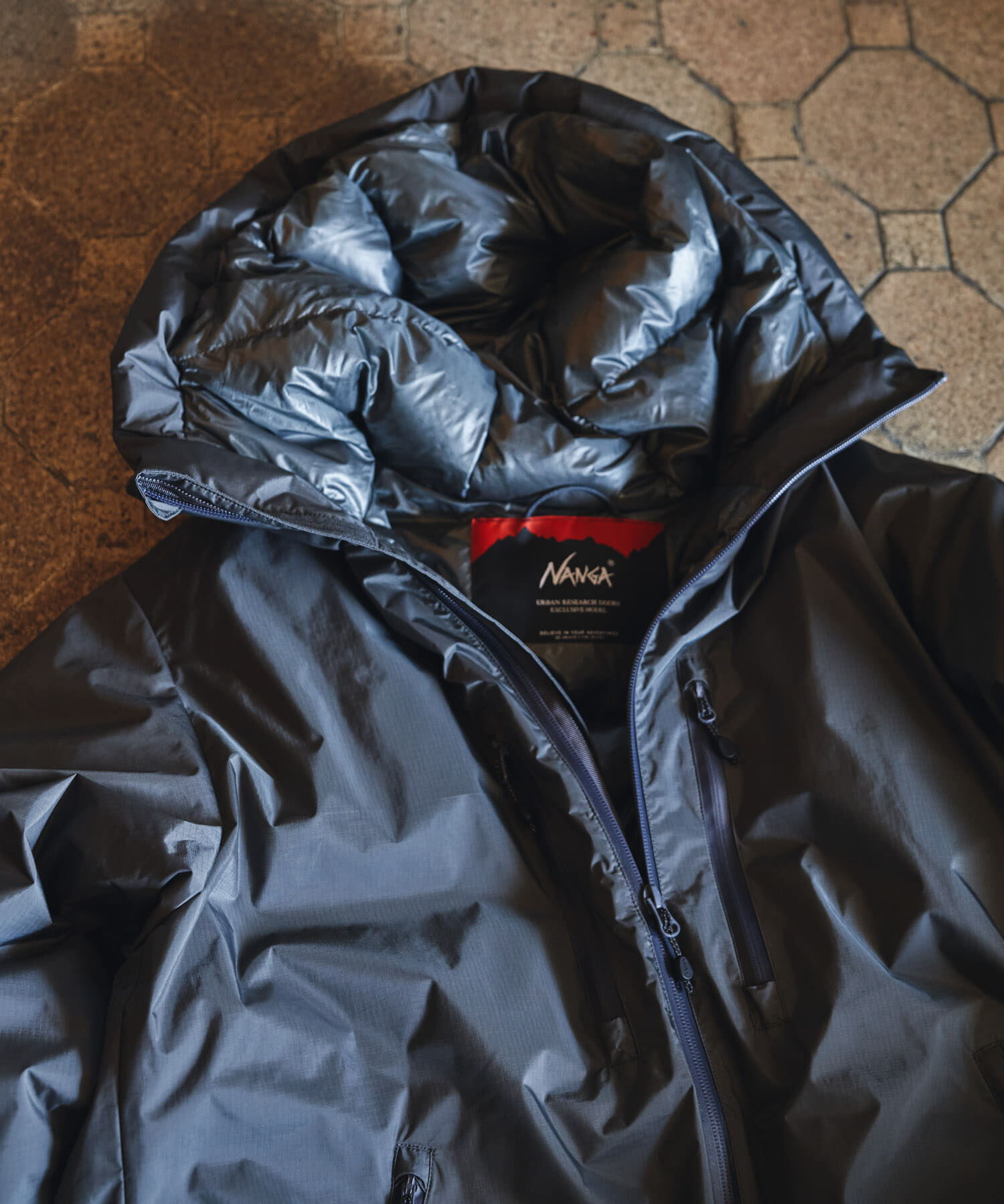 URBAN RESEARCH DOORS「『別注』NANGA&times;DOORS　AURORA TEX DOWN PARKA 26AW」|ダウン|