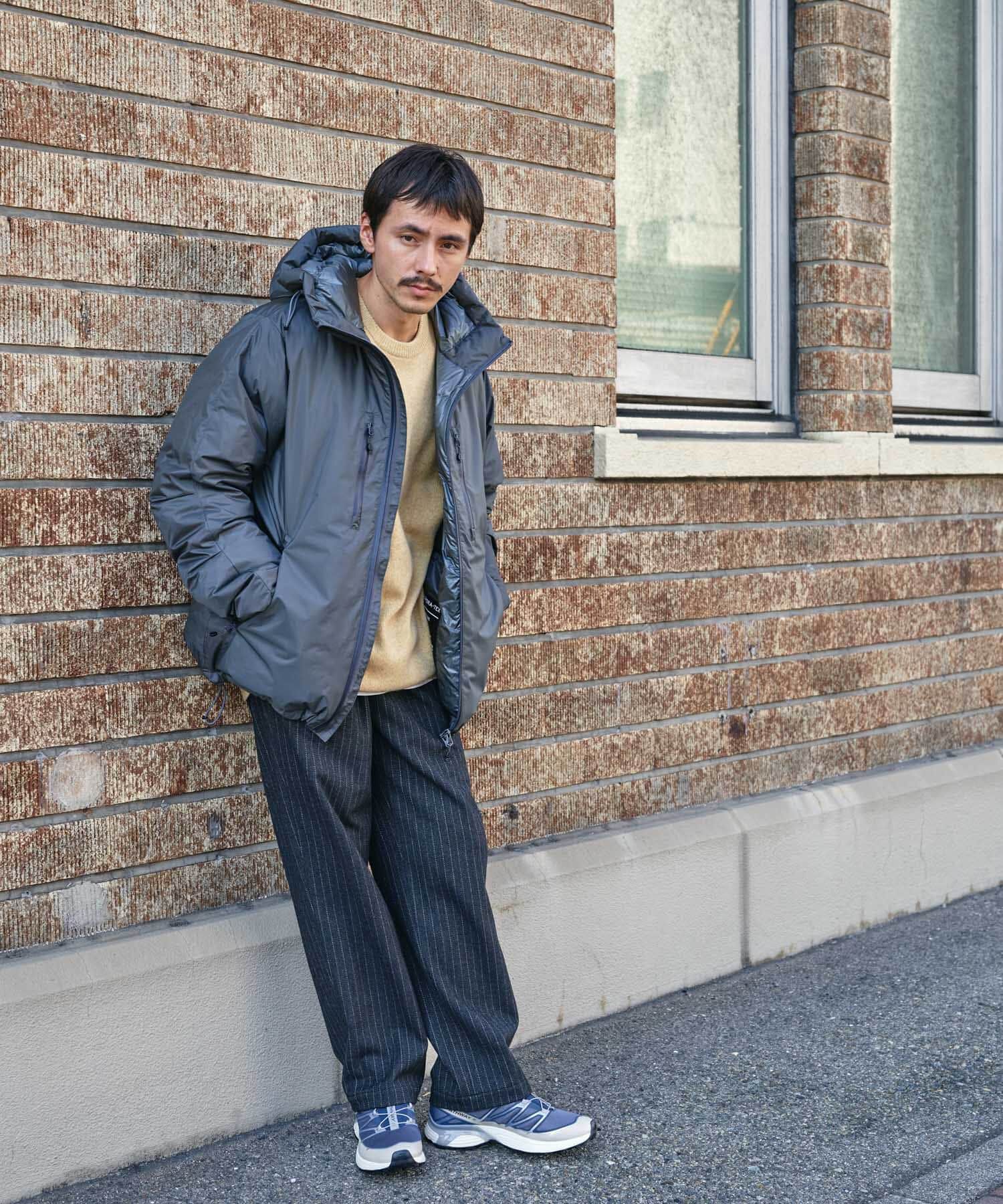 URBAN RESEARCH DOORS「『別注』NANGA&times;DOORS　AURORA TEX DOWN PARKA 26AW」|ダウン|