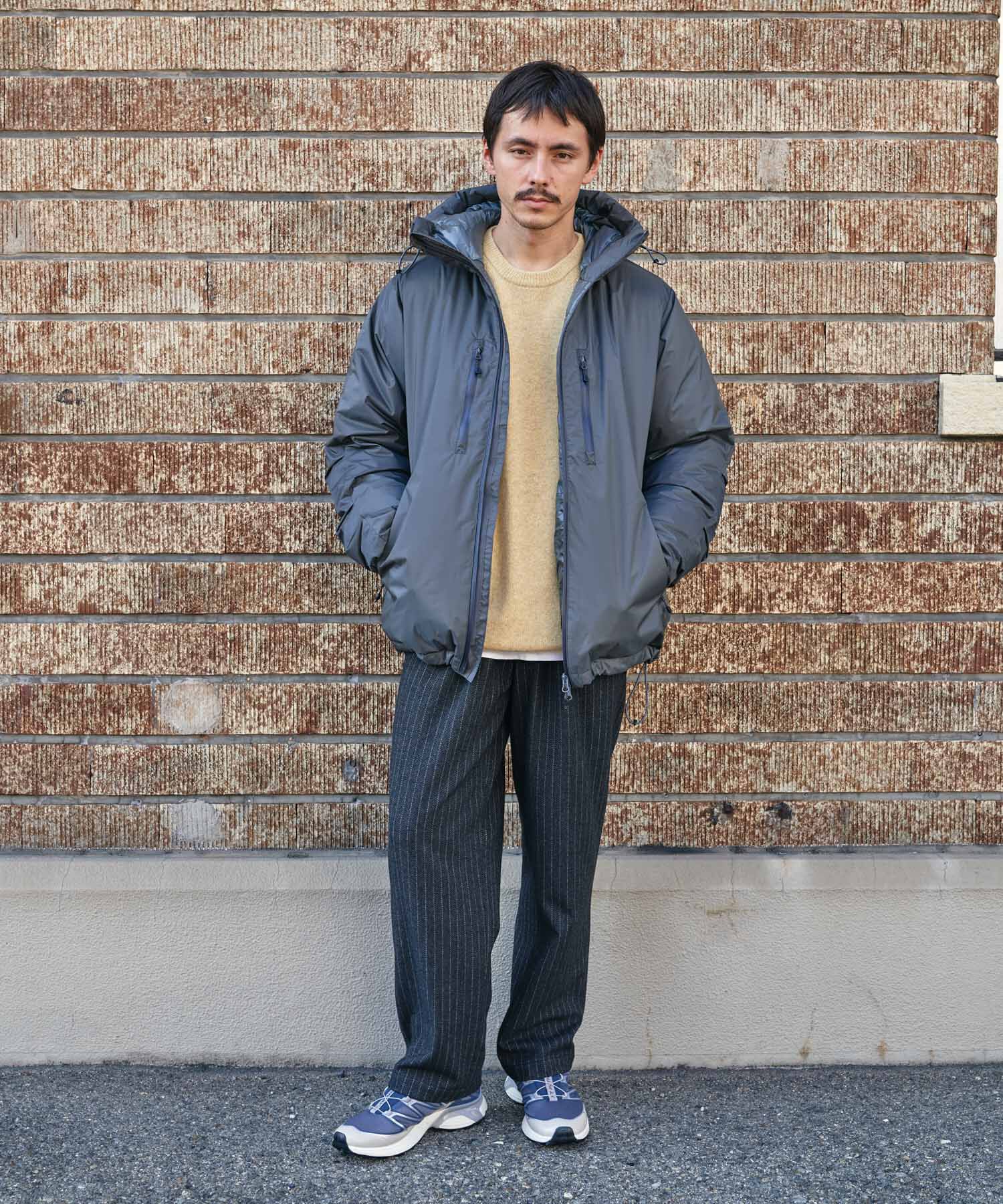 URBAN RESEARCH DOORS「『別注』NANGA&times;DOORS　AURORA TEX DOWN PARKA 26AW」|ダウン|