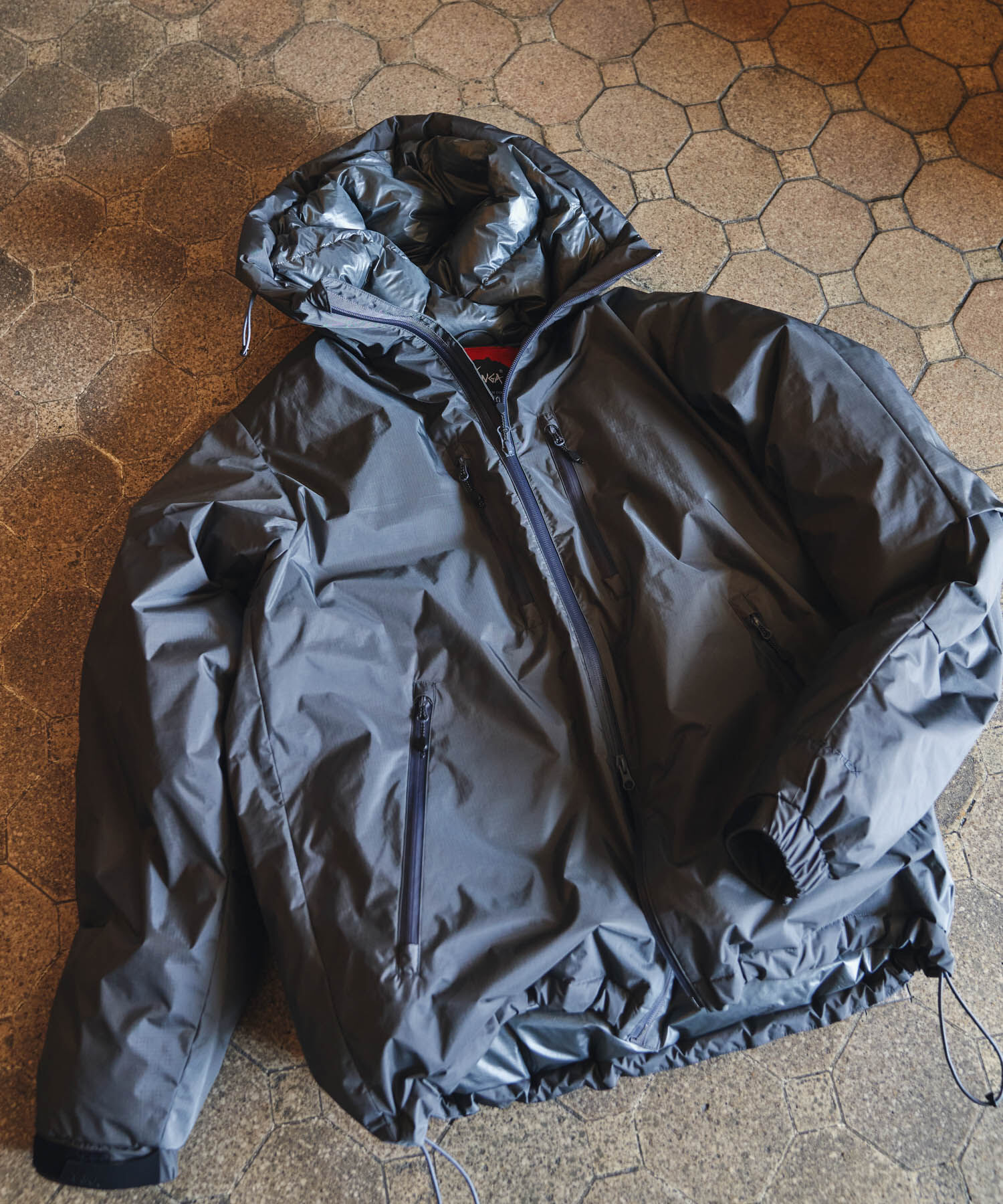 URBAN RESEARCH DOORS「『別注』NANGA&times;DOORS　AURORA TEX DOWN PARKA 26AW」|ダウン|