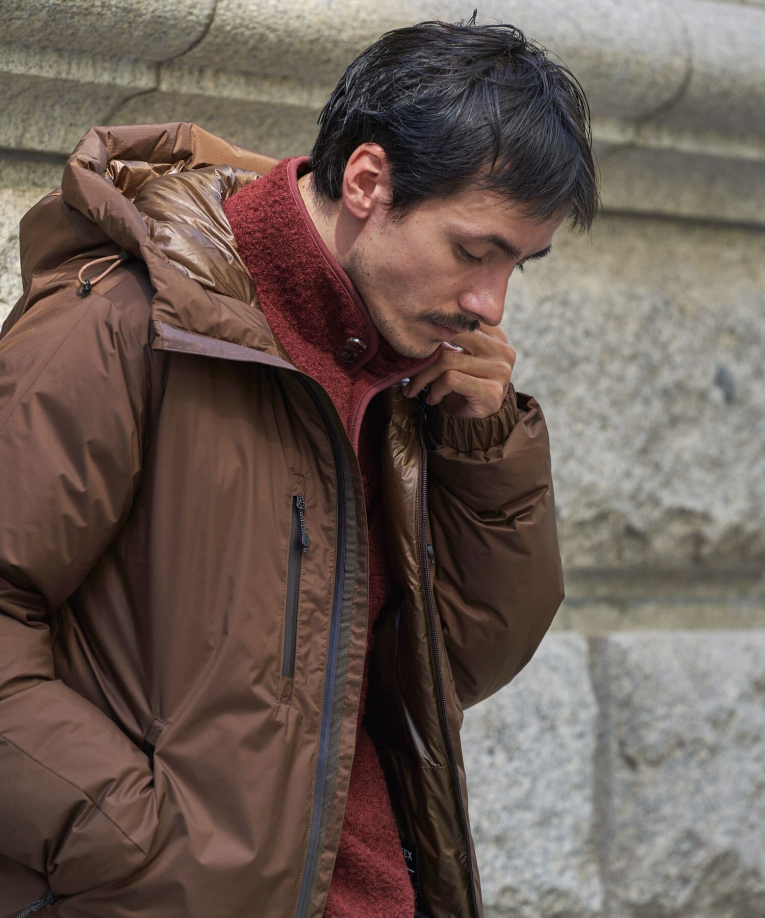URBAN RESEARCH DOORS「『別注』NANGA&times;DOORS　AURORA TEX DOWN PARKA 26AW」|ダウン|