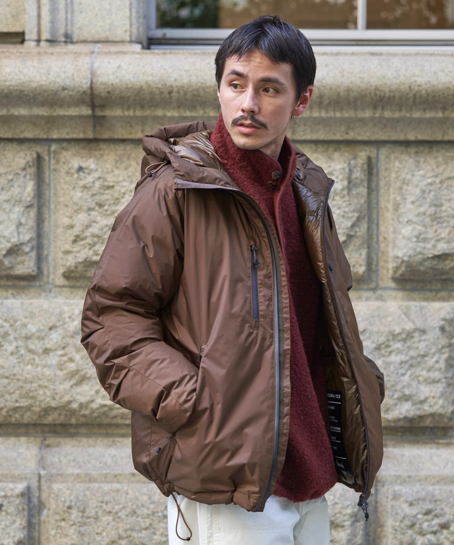 URBAN RESEARCH DOORS「『別注』NANGA&times;DOORS　AURORA TEX DOWN PARKA 26AW」|ダウン|