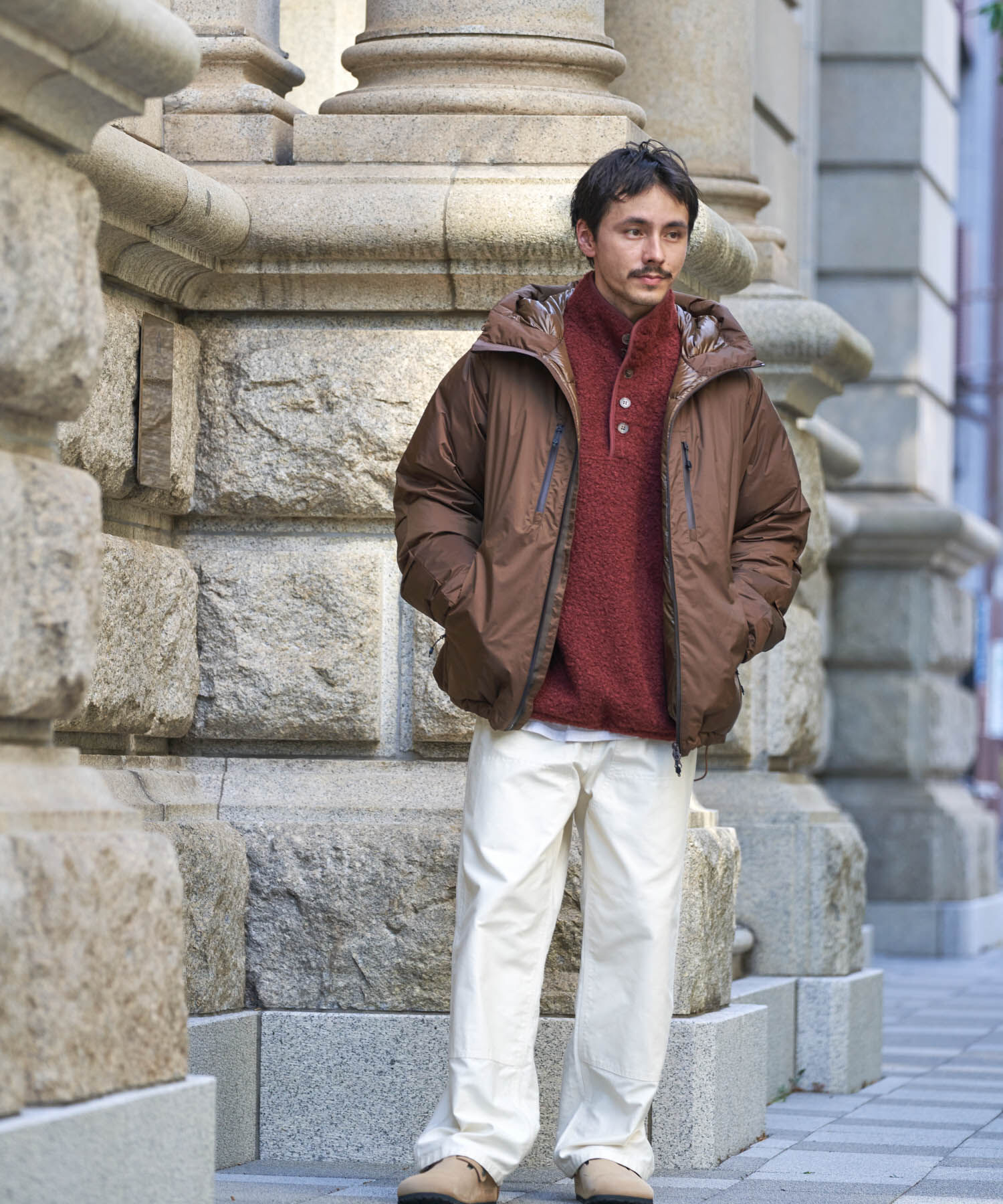 URBAN RESEARCH DOORS「『別注』NANGA&times;DOORS　AURORA TEX DOWN PARKA 26AW」|ダウン|