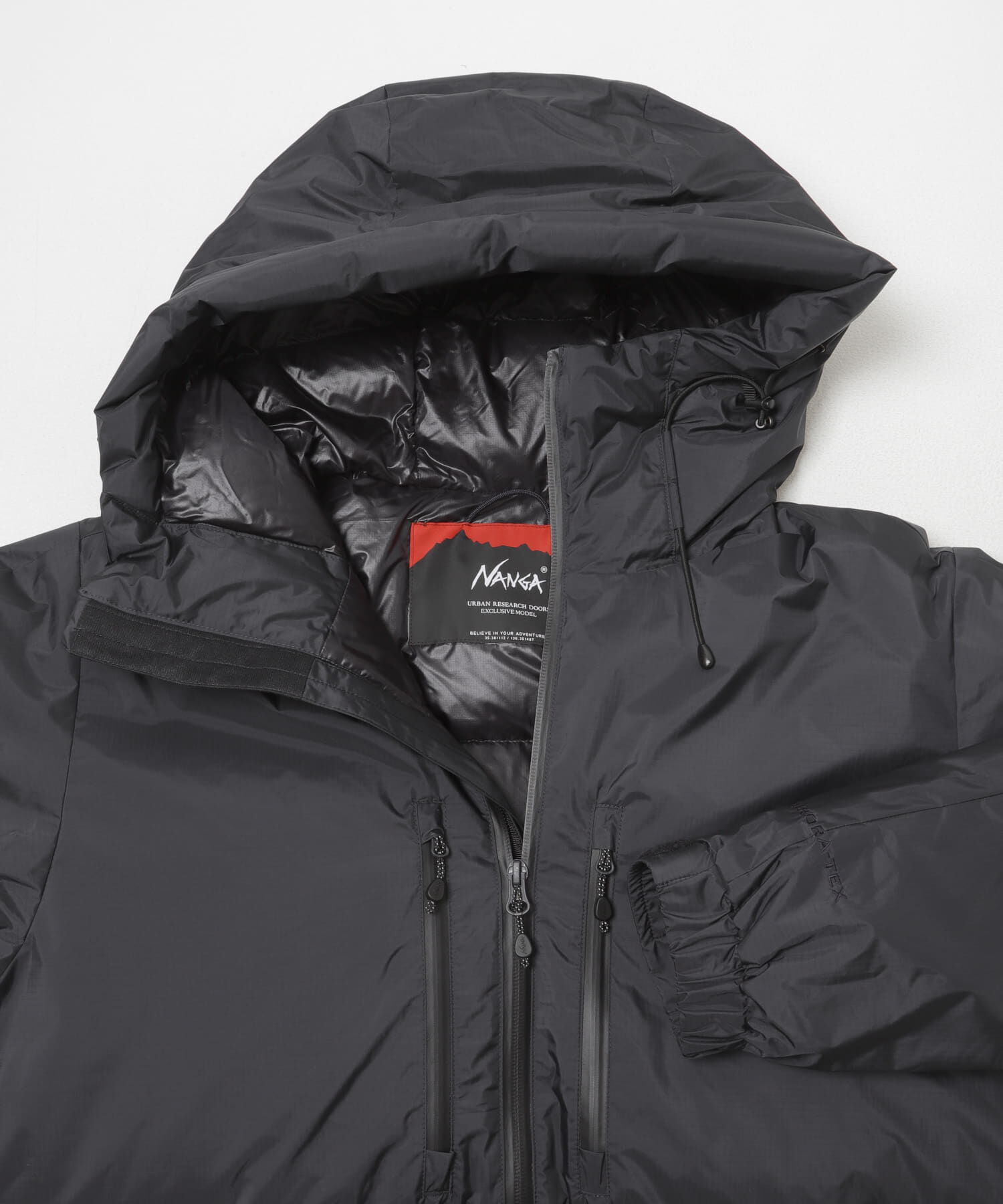 URBAN RESEARCH DOORS「『別注』NANGA&times;DOORS　AURORA TEX DOWN PARKA 26AW」|ダウン|