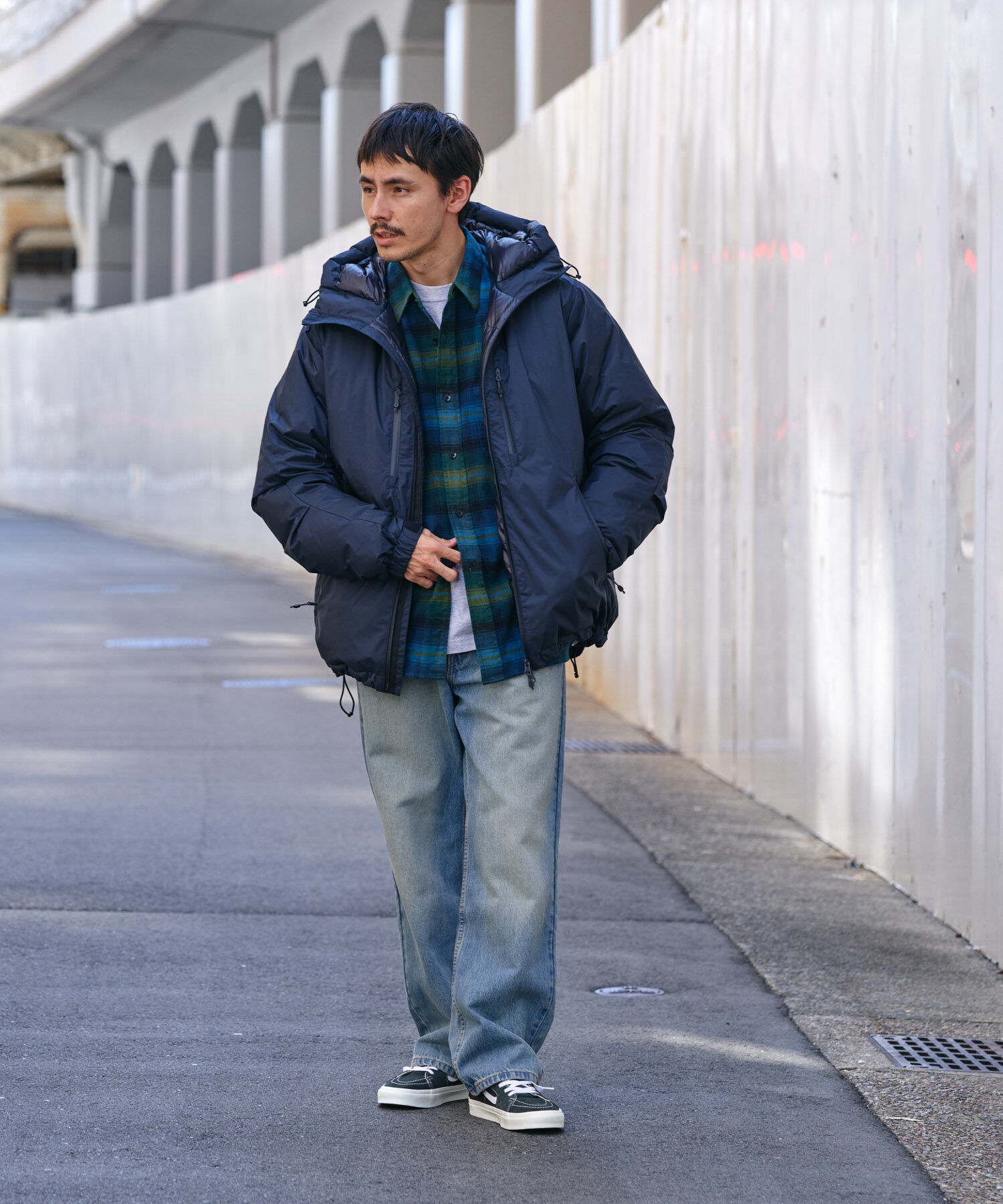 URBAN RESEARCH DOORS「『別注』NANGA&times;DOORS　AURORA TEX DOWN PARKA 26AW」|ダウン|