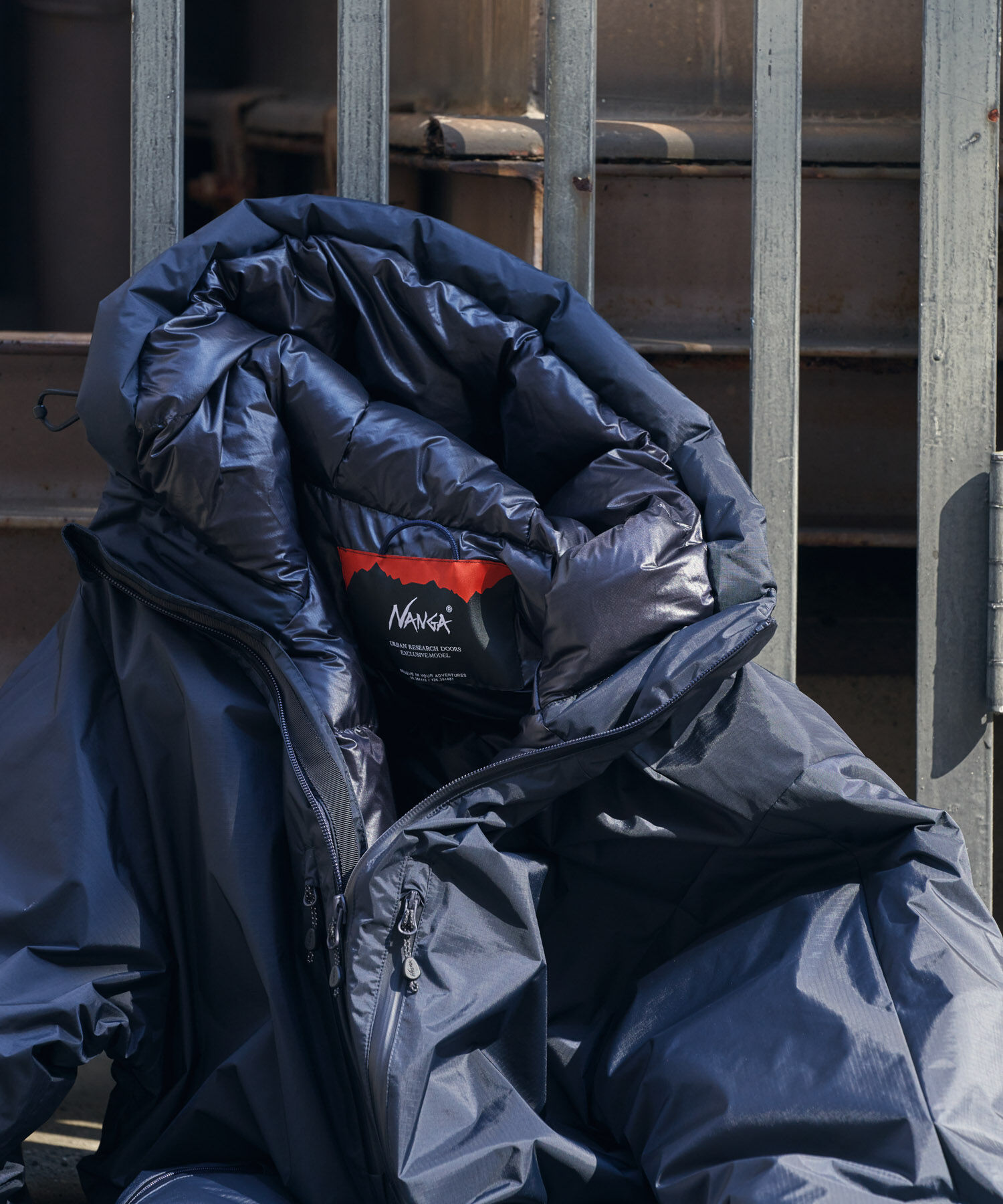 URBAN RESEARCH DOORS「『別注』NANGA&times;DOORS　AURORA TEX DOWN PARKA 26AW」|ダウン|