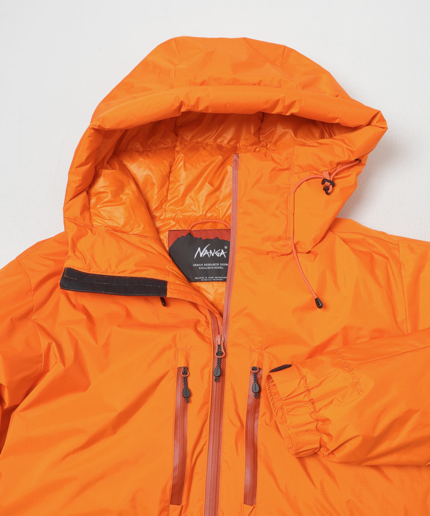 URBAN RESEARCH DOORS「『別注』NANGA&times;DOORS　AURORA TEX DOWN PARKA 26AW」|ダウン|