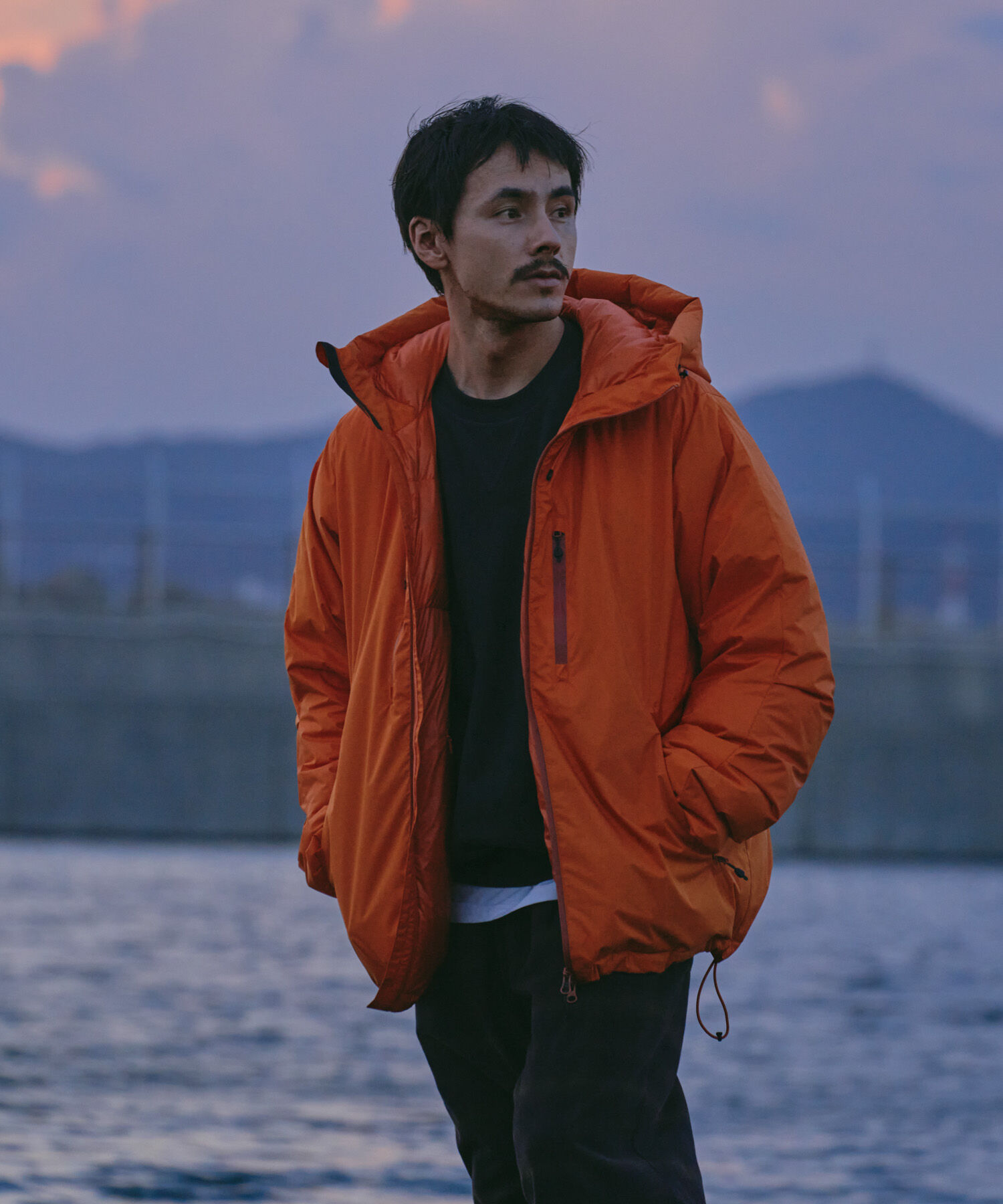 URBAN RESEARCH DOORS「『別注』NANGA&times;DOORS　AURORA TEX DOWN PARKA 26AW」|ダウン|
