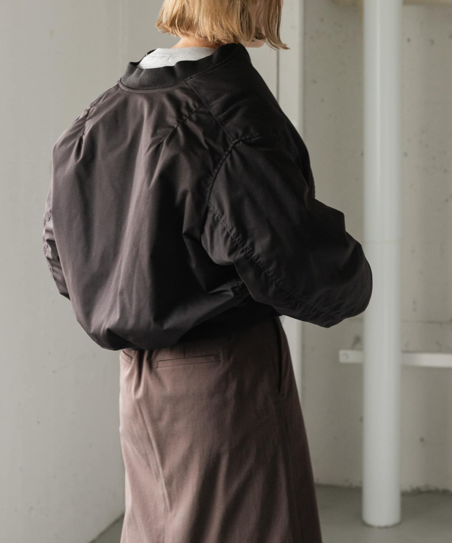 URBAN RESEARCH DOORS「FORK&SPOON　SORONA MA-1ブルゾン 26AW」|ブルゾン・スタジャン|