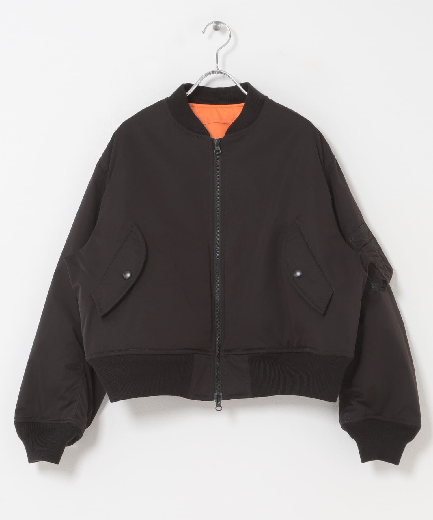URBAN RESEARCH DOORS「FORK&SPOON　SORONA MA-1ブルゾン 26AW」|ブルゾン・スタジャン|
