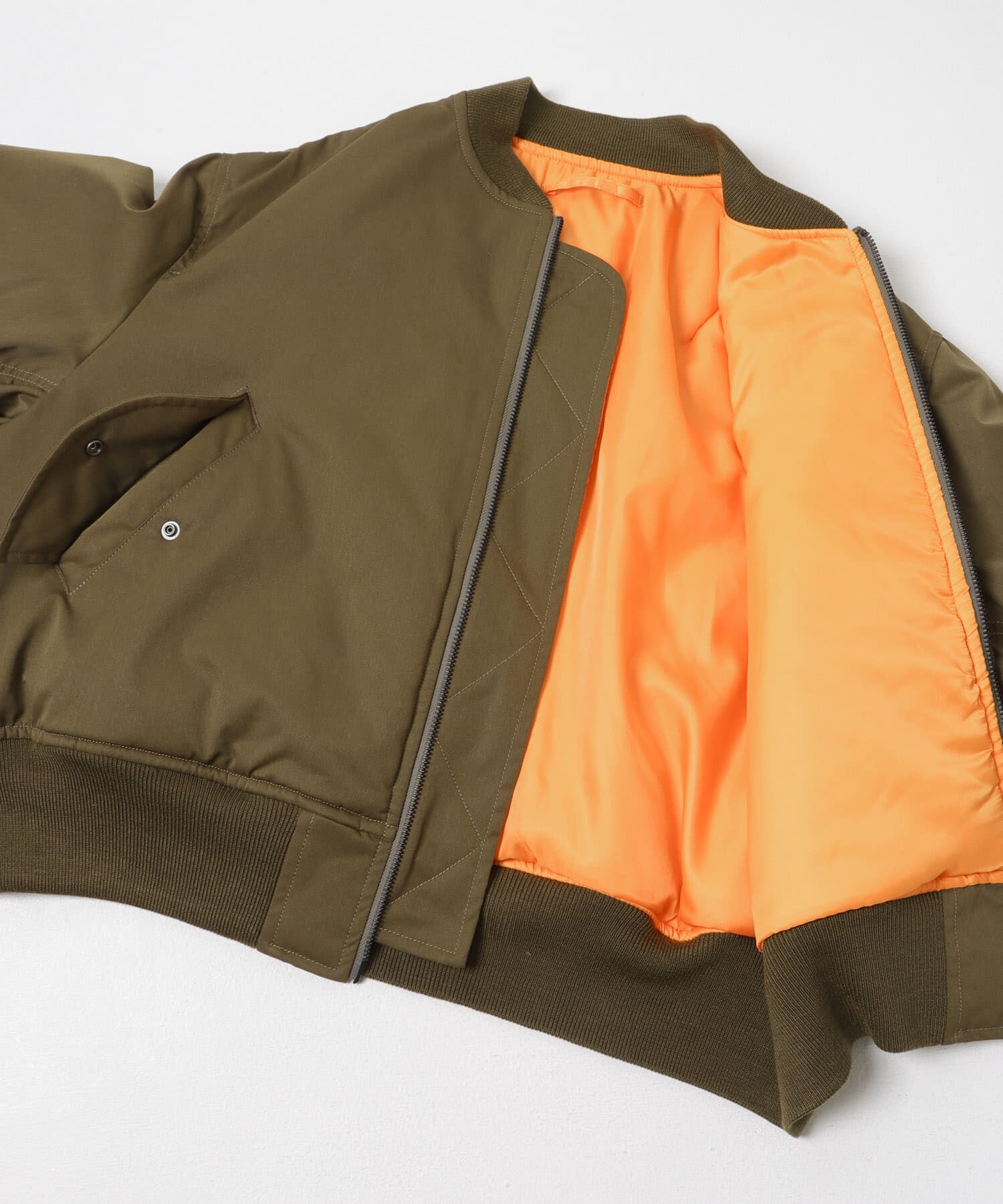 URBAN RESEARCH DOORS「FORK&SPOON　SORONA MA-1ブルゾン 26AW」|ブルゾン・スタジャン|