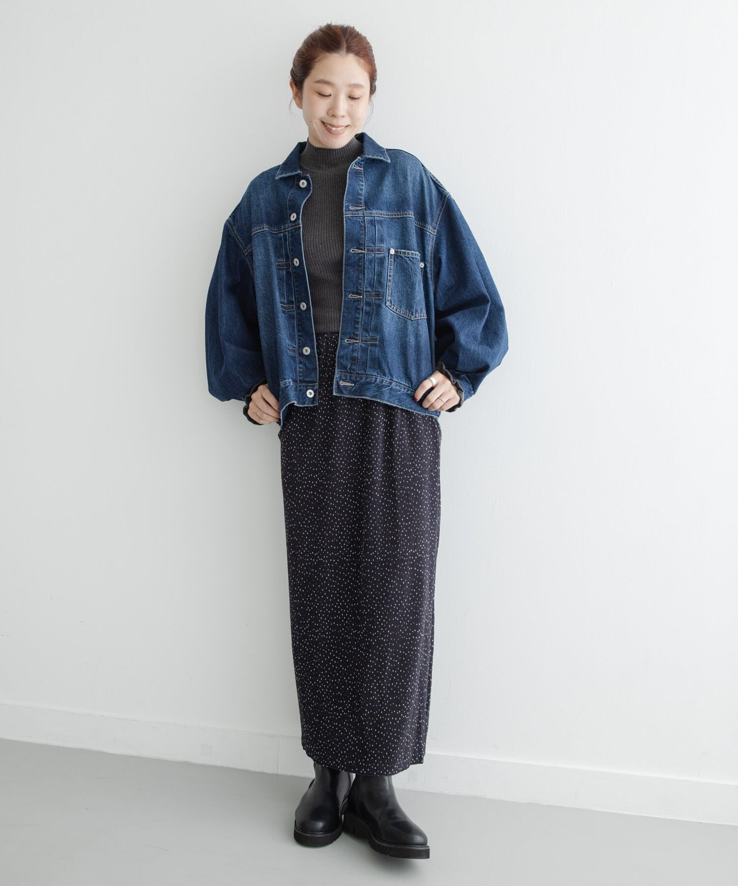 Sonny Label 「高密度マイクロプリーツイージースカート」|スカート|