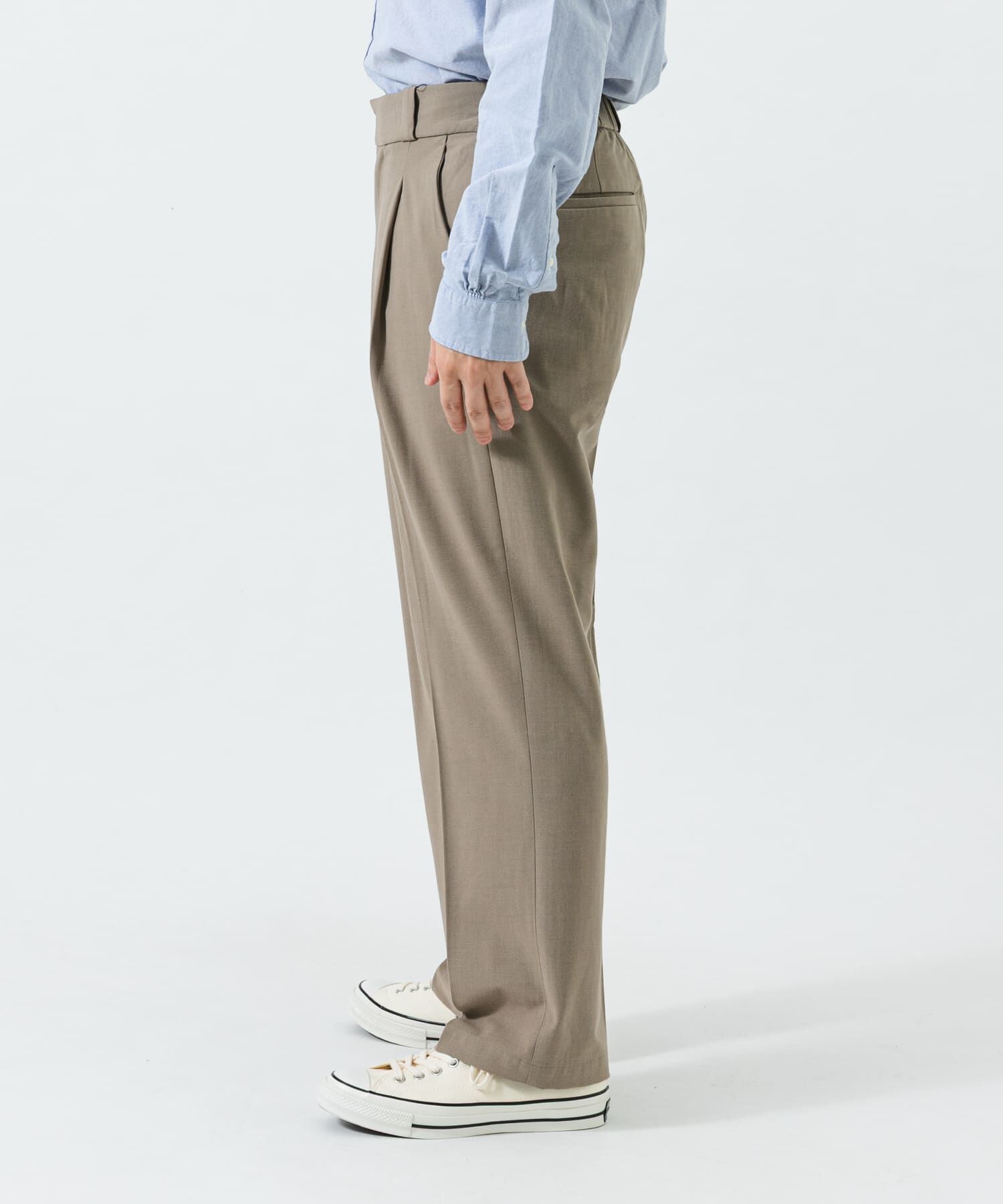 URBAN RESEARCH「WOOL BLEND EASY TROUSER」|その他|