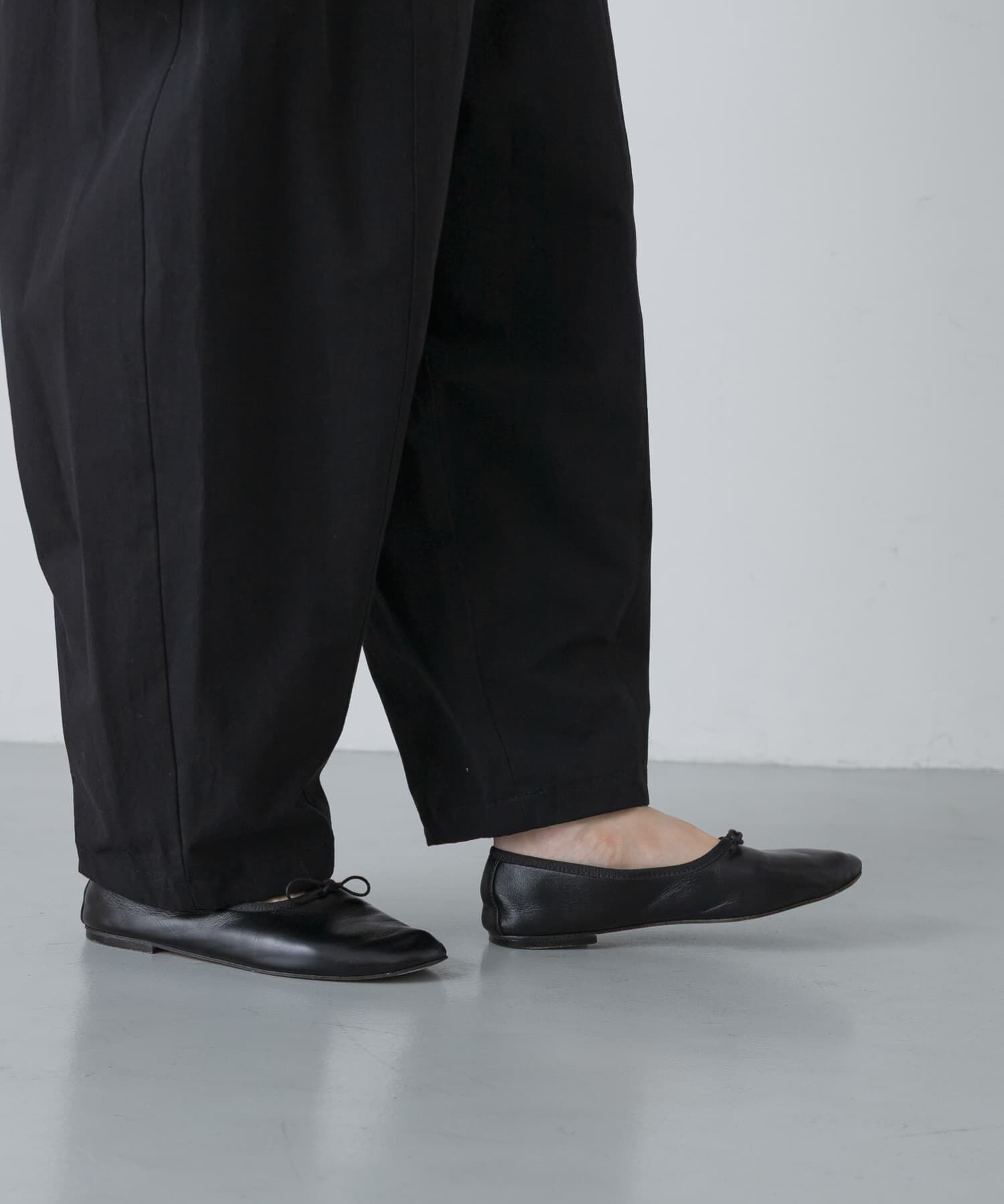 かぐれ「ワッシャーコットンボリュームパンツ」|その他|