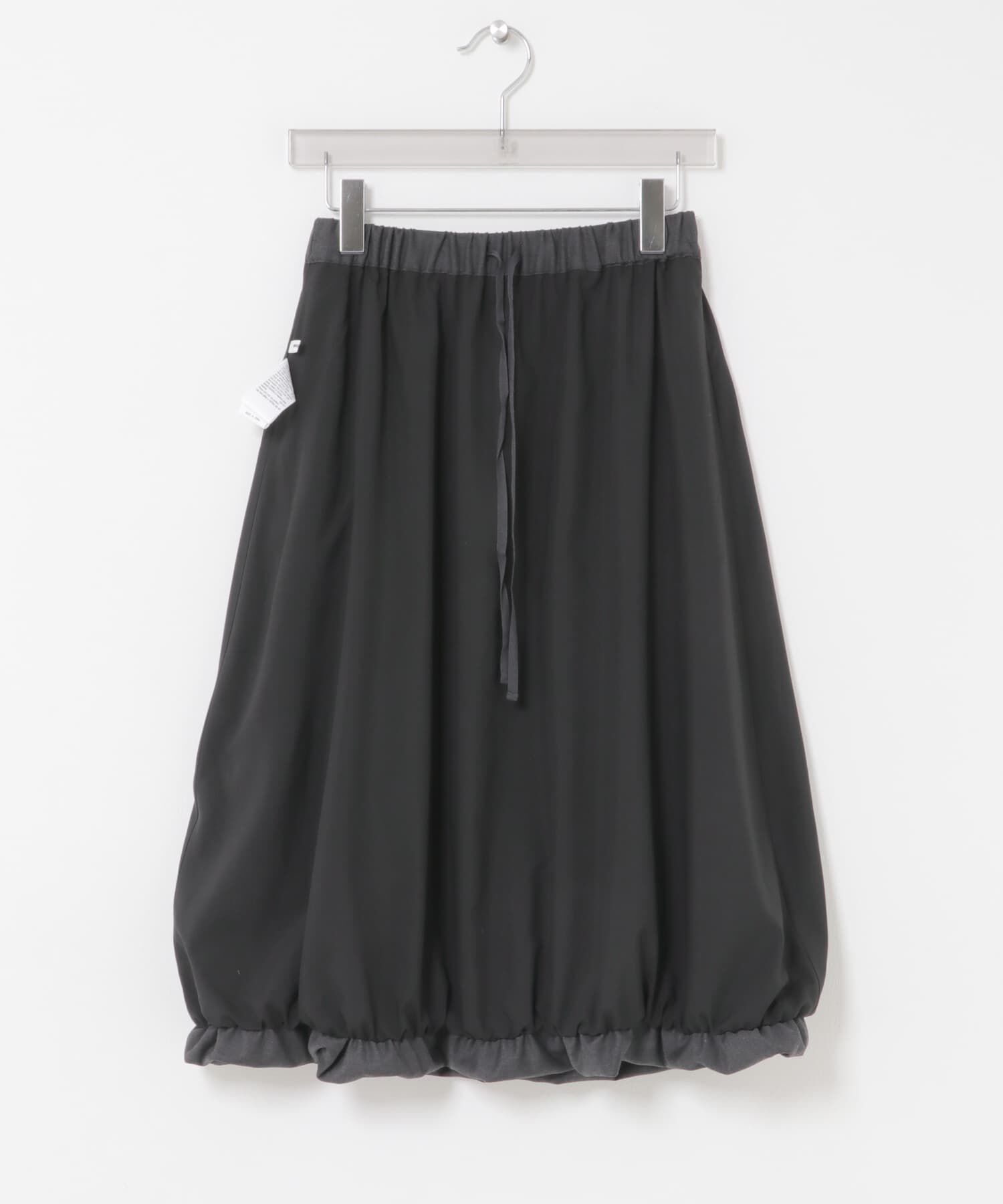 URBAN RESEARCH「『UR TECH SMOOTHLUXE』ウール混バルーンギャザースカート」|スカート|