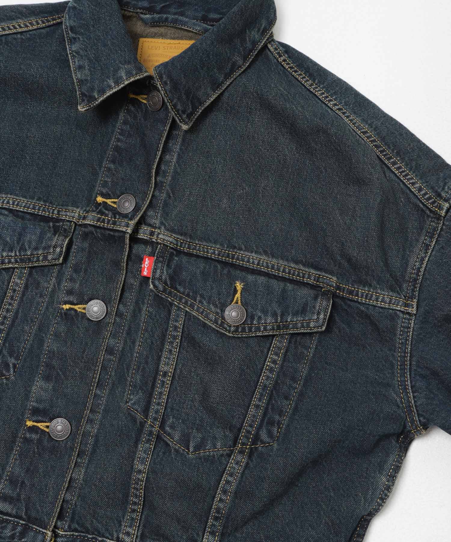 Sonny Label 「Levi&rsquo;s　LOOSE CROP TRUCKER」|デニムジャケット|