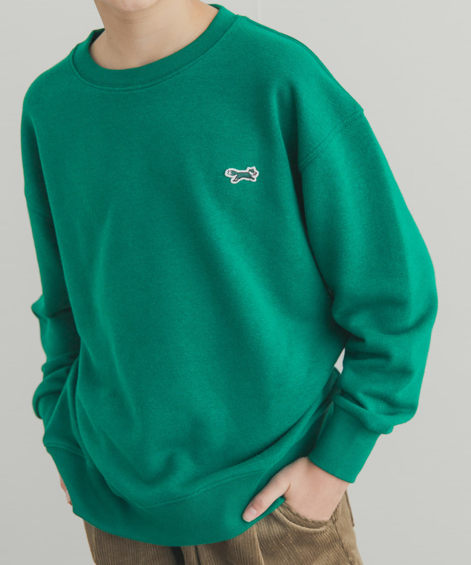 URBAN RESEARCH DOORS「『親子ﾘﾝｸ/150ｻｲｽﾞ』『別注』PENNEYS&times;DOORS THE FOX 裏毛ｸﾙｰﾈｯｸｽ 」|その他|