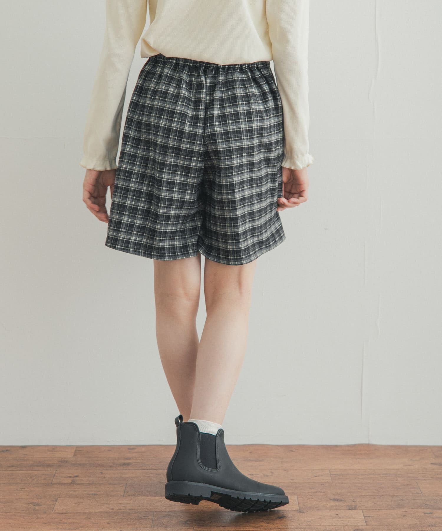 URBAN RESEARCH DOORS「『150サイズあり』チェックラップキュロット(KIDS)」|その他|