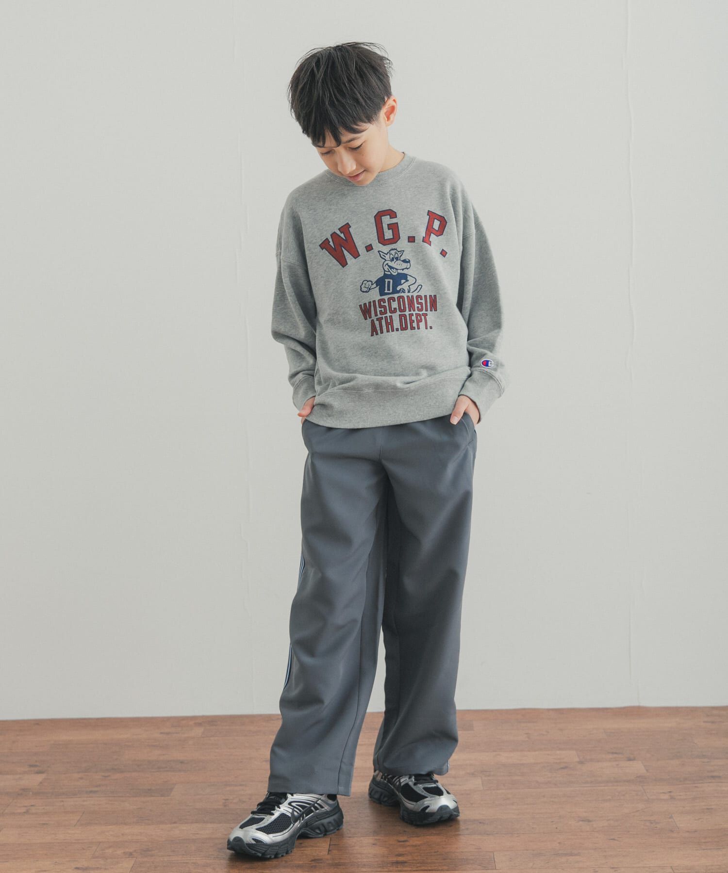 URBAN RESEARCH DOORS「『150サイズ』サイドラインパンツ(KIDS)」|その他|