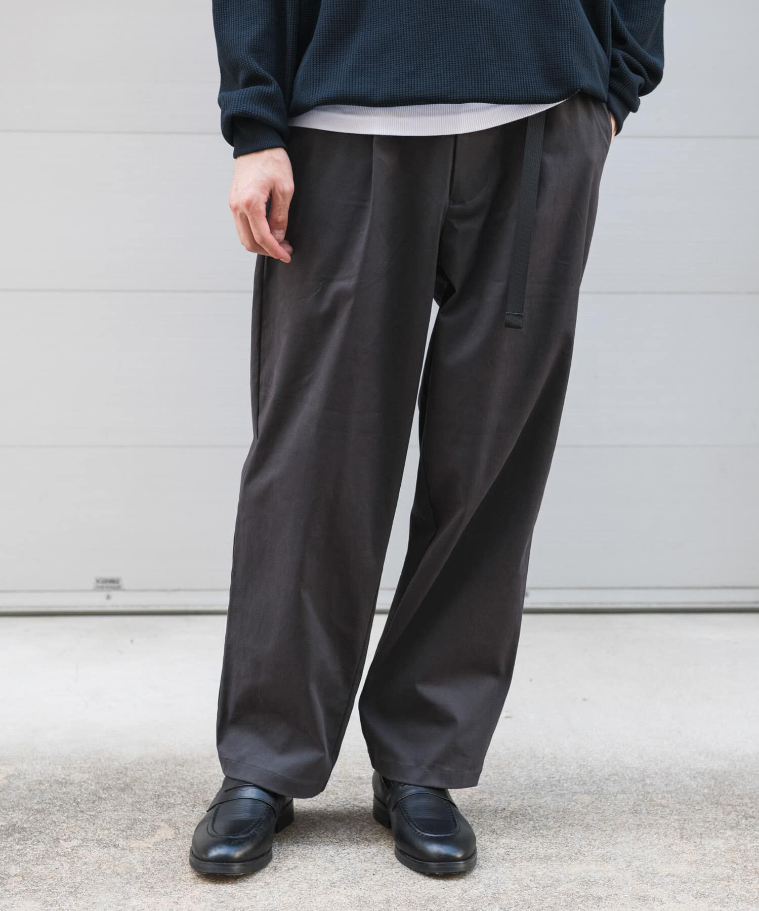 URBAN RESEARCH DOORS「『WEB限定』ウェビングベルトチノパンツ 26AW」|その他|