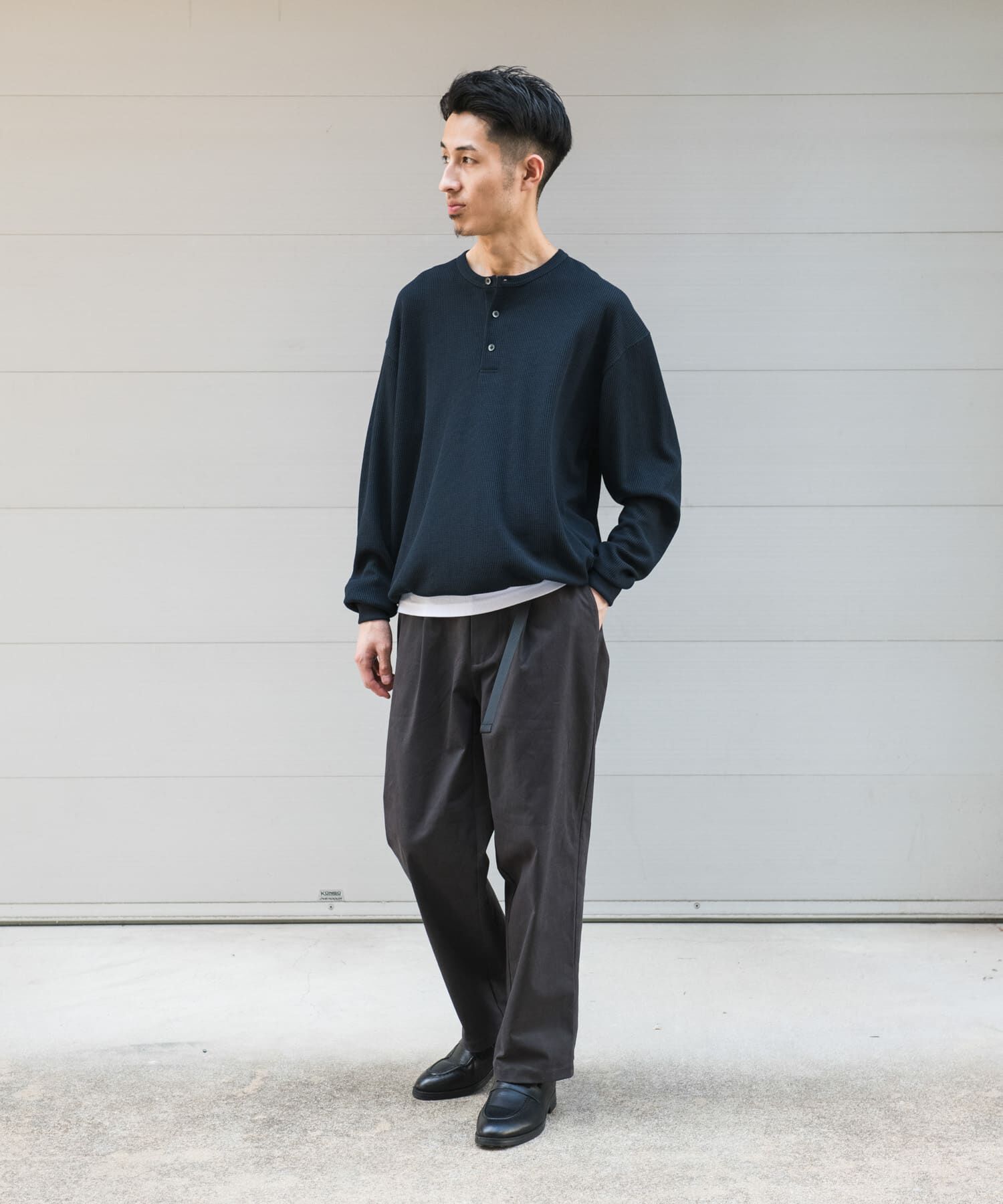 URBAN RESEARCH DOORS「『WEB限定』ウェビングベルトチノパンツ 26AW」|その他|