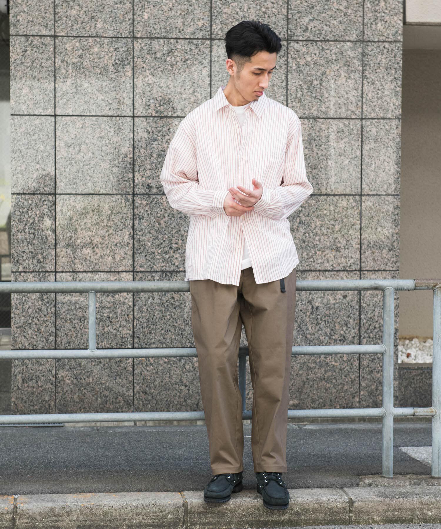 URBAN RESEARCH DOORS「『WEB限定』ウェビングベルトチノパンツ 26AW」|その他|