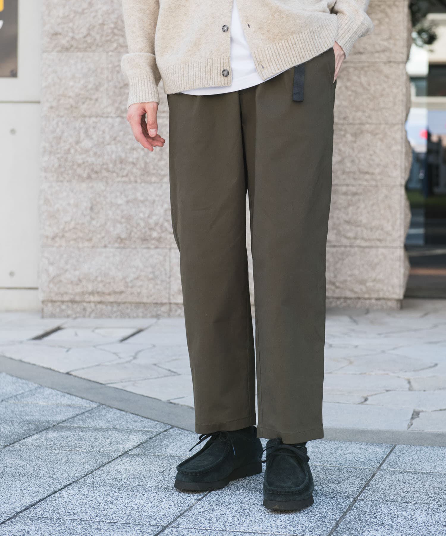 URBAN RESEARCH DOORS「『WEB限定』ウェビングベルトチノパンツ 26AW」|その他|