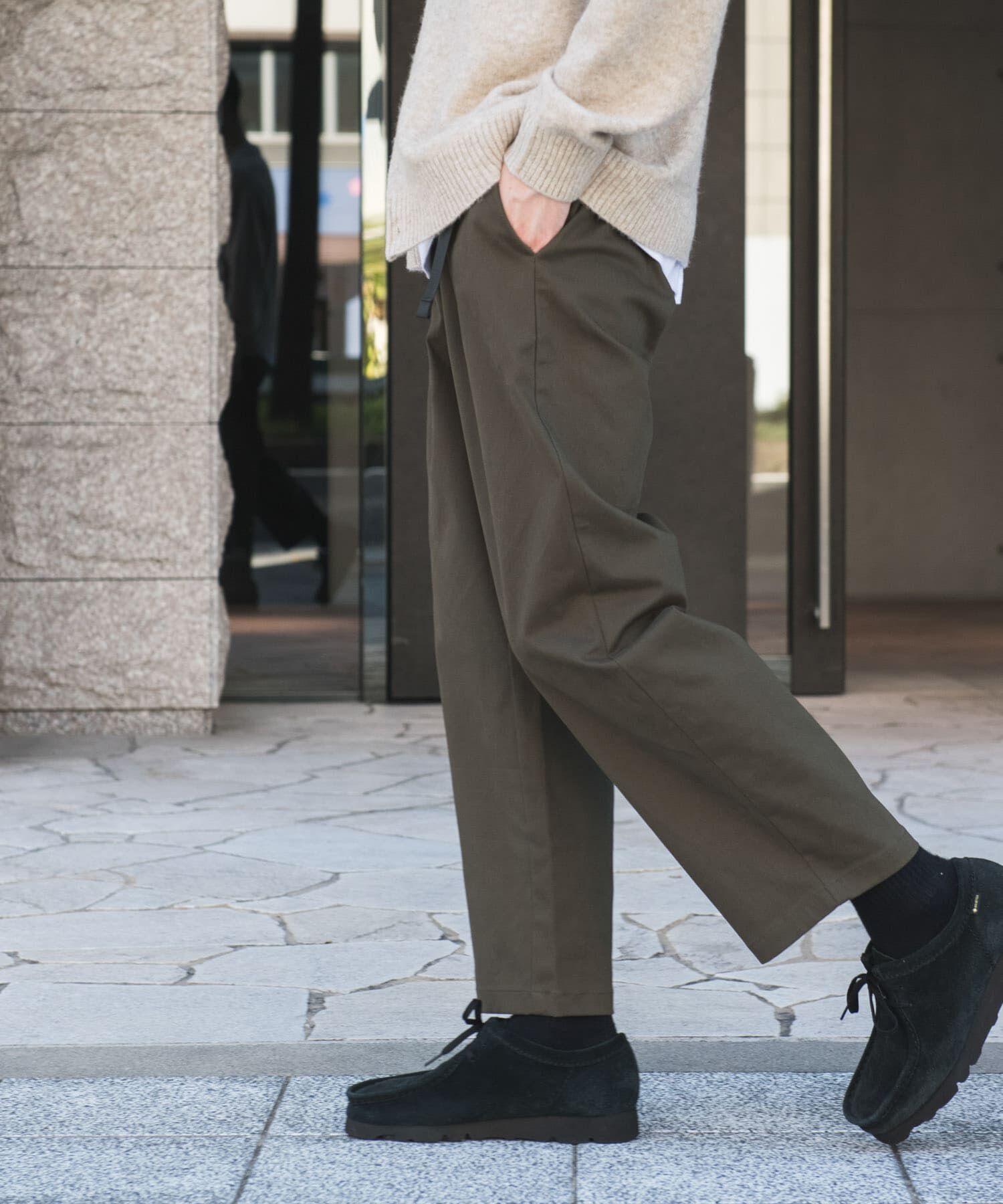 URBAN RESEARCH DOORS「『WEB限定』ウェビングベルトチノパンツ 26AW」|その他|