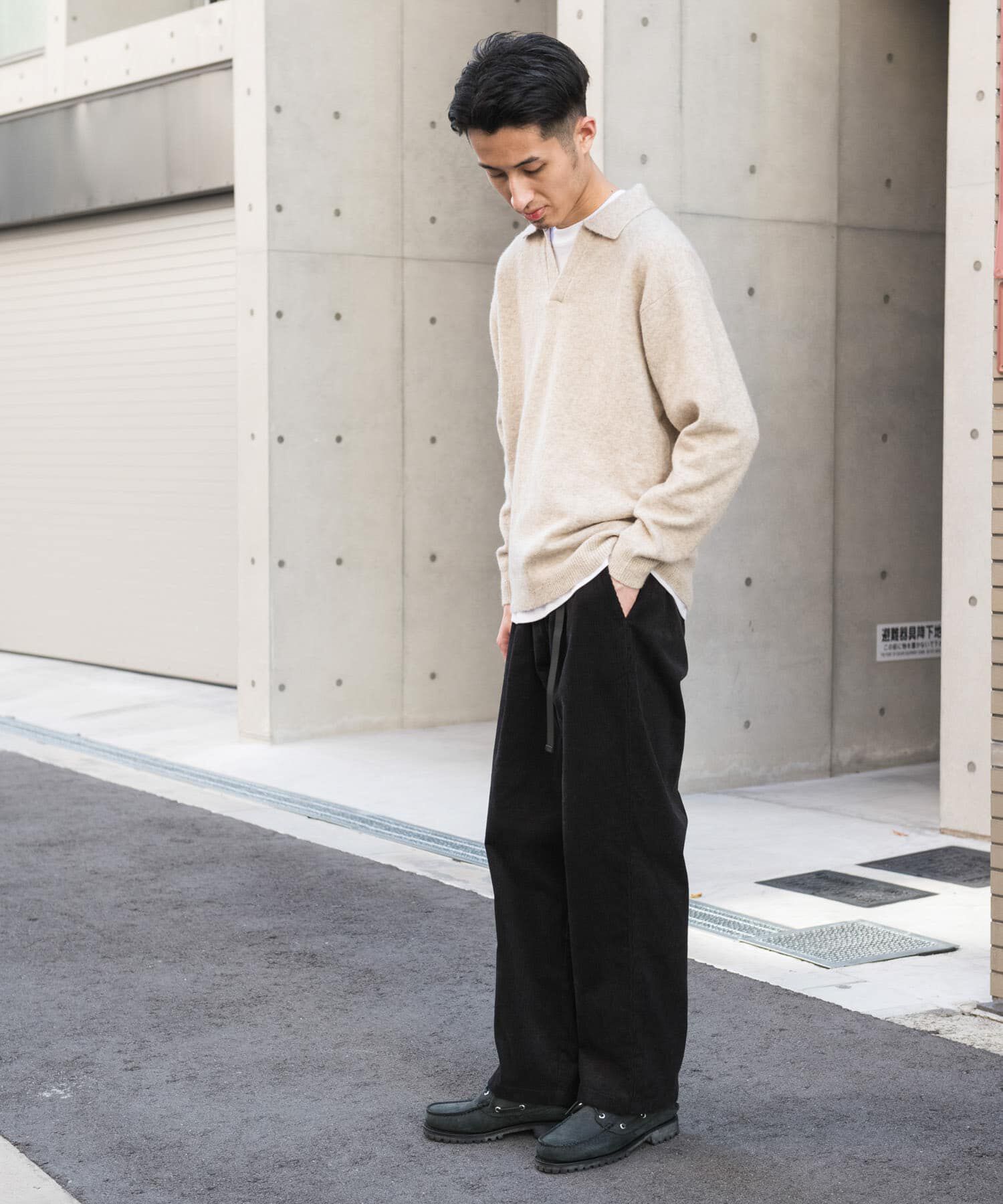 URBAN RESEARCH DOORS「『WEB限定』ウェビングベルトコーデュロイトラウザー 26AW」|その他|