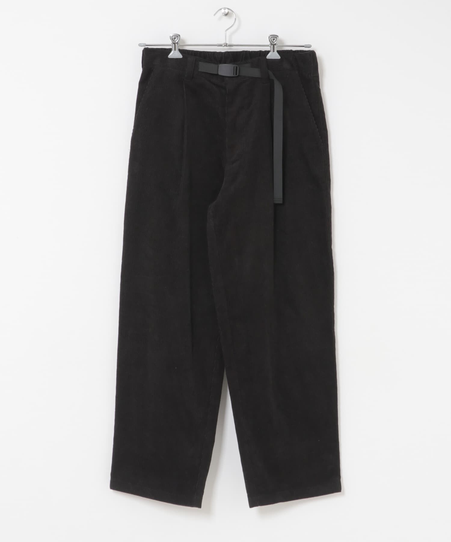 URBAN RESEARCH DOORS「『WEB限定』ウェビングベルトコーデュロイトラウザー 26AW」|その他|
