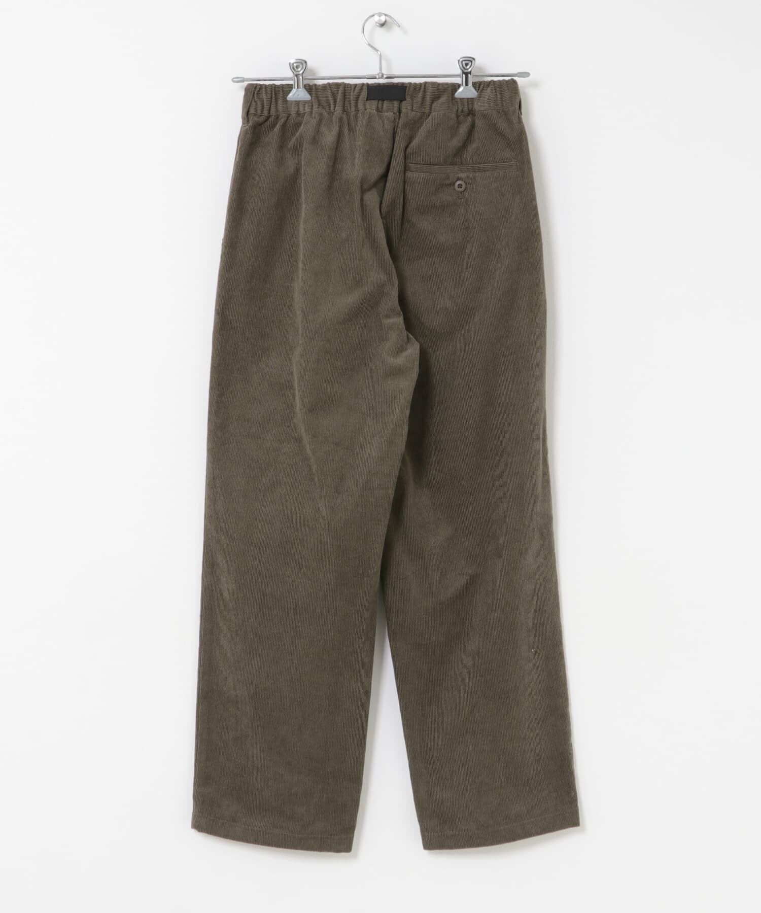 URBAN RESEARCH DOORS「『WEB限定』ウェビングベルトコーデュロイトラウザー 26AW」|その他|