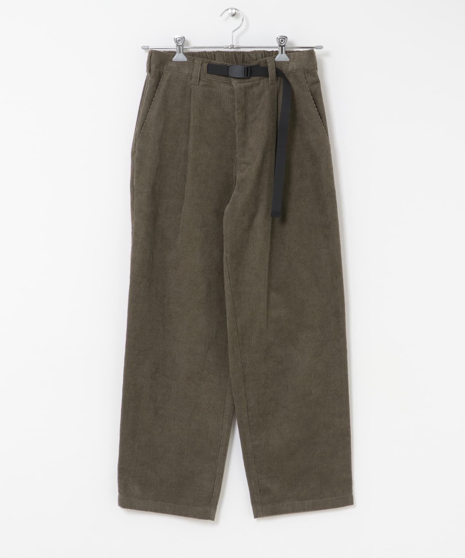 URBAN RESEARCH DOORS「『WEB限定』ウェビングベルトコーデュロイトラウザー 26AW」|その他|
