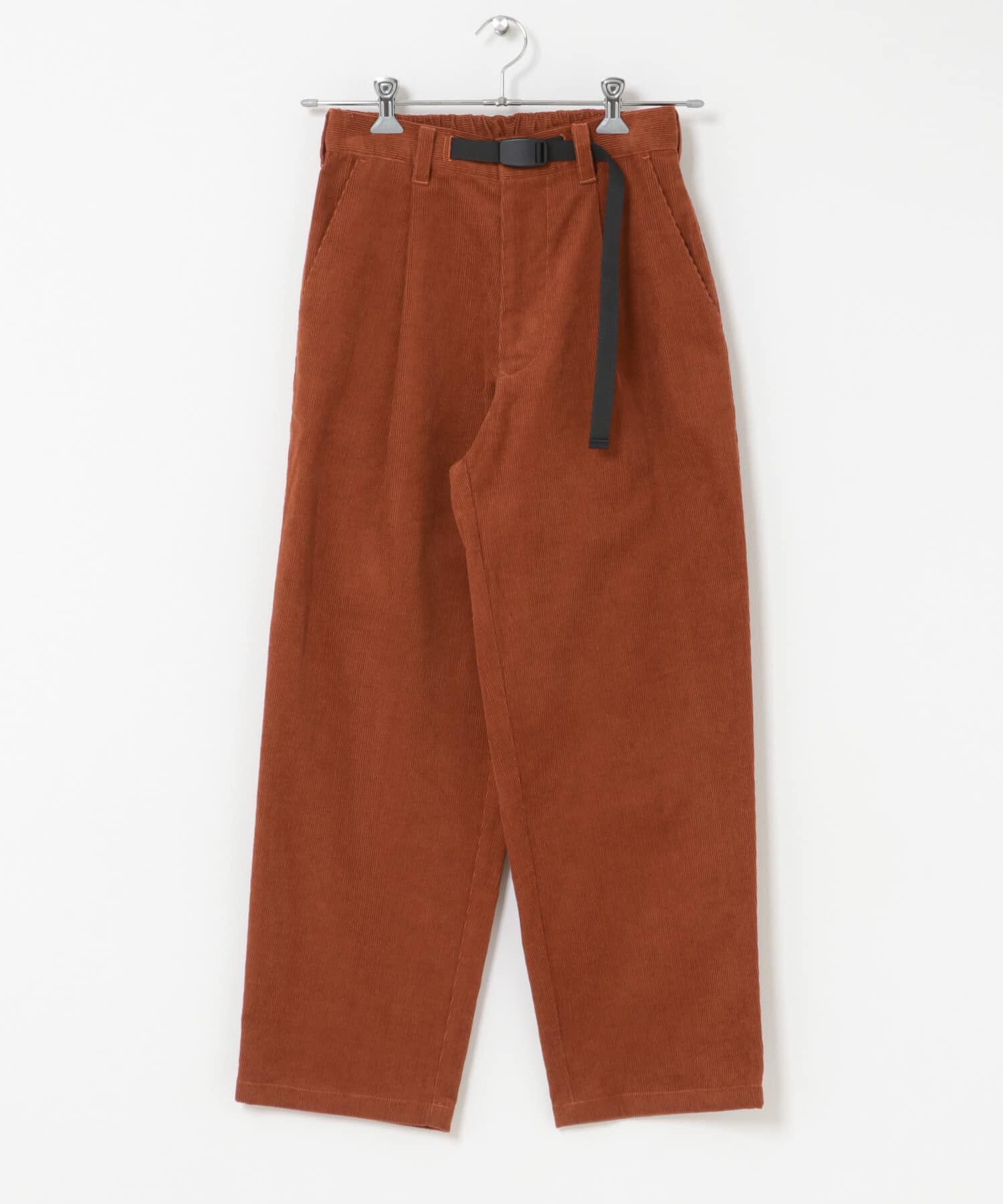 URBAN RESEARCH DOORS「『WEB限定』ウェビングベルトコーデュロイトラウザー 26AW」|その他|