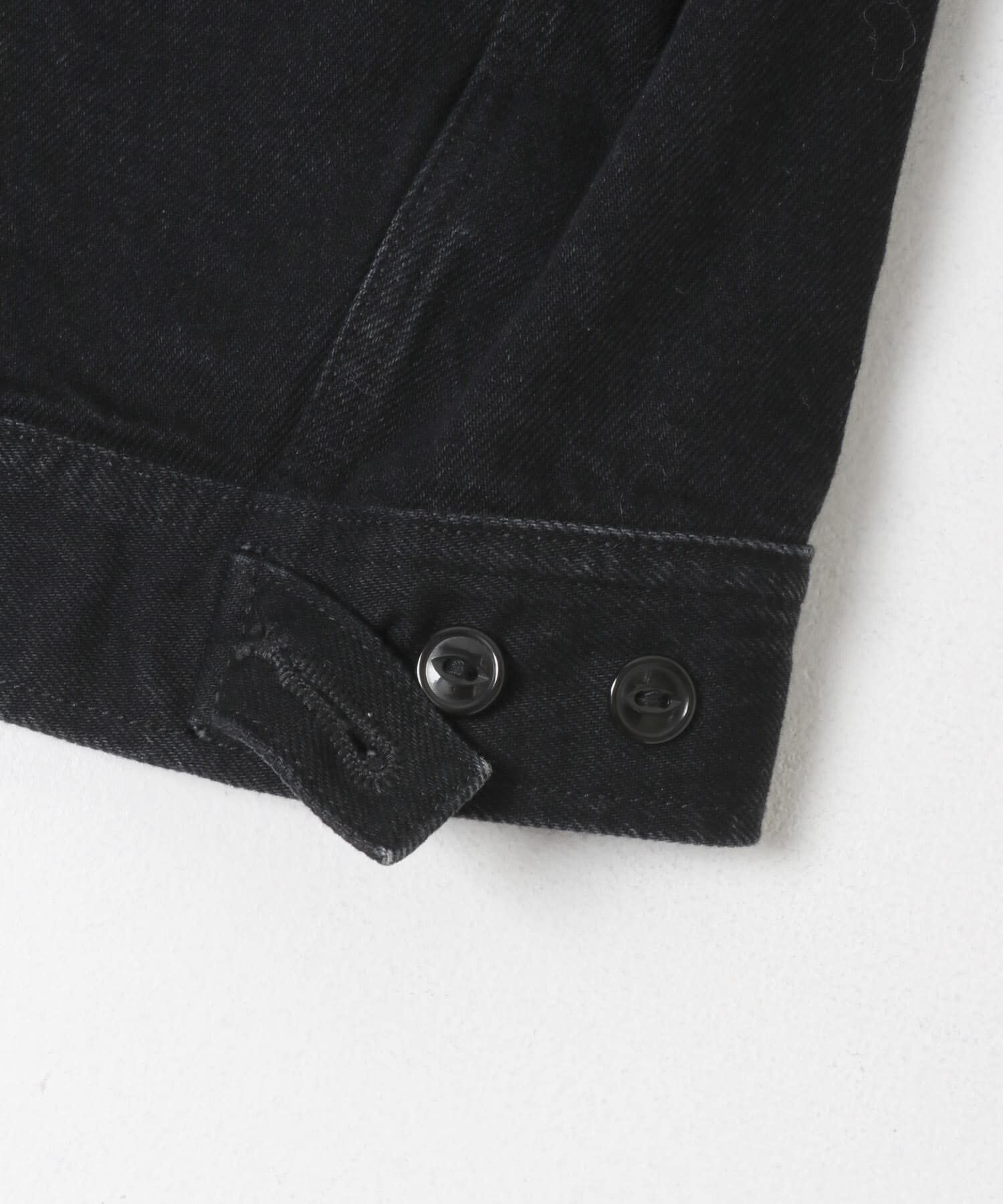 URBAN RESEARCH ROSSO「『別注』Lee&times;ROSSO　2WAY COLLAR JACKET」|デニムジャケット|