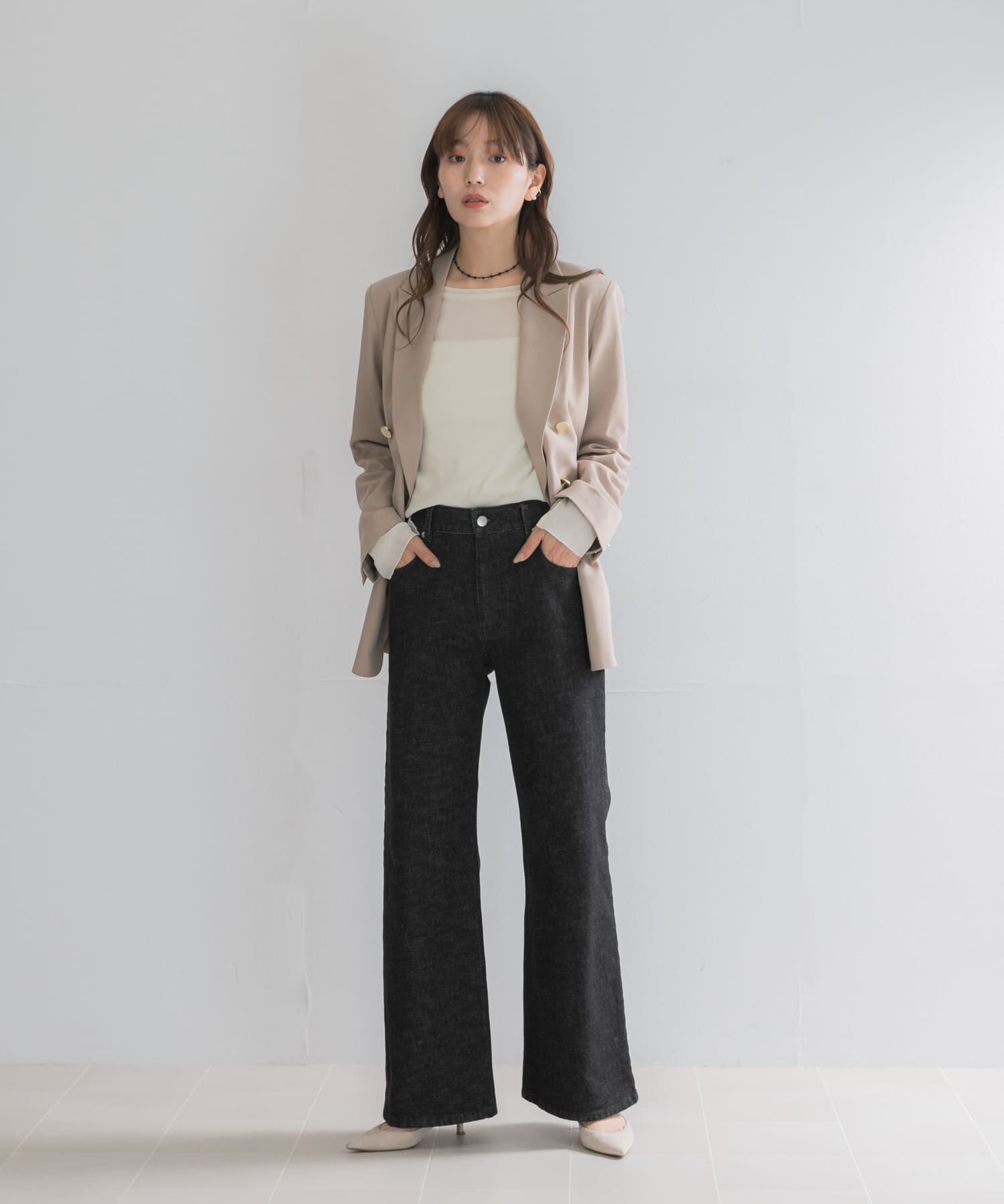 URBAN RESEARCH ROSSO「ウールライクツイルテーラードジャケット」|その他|