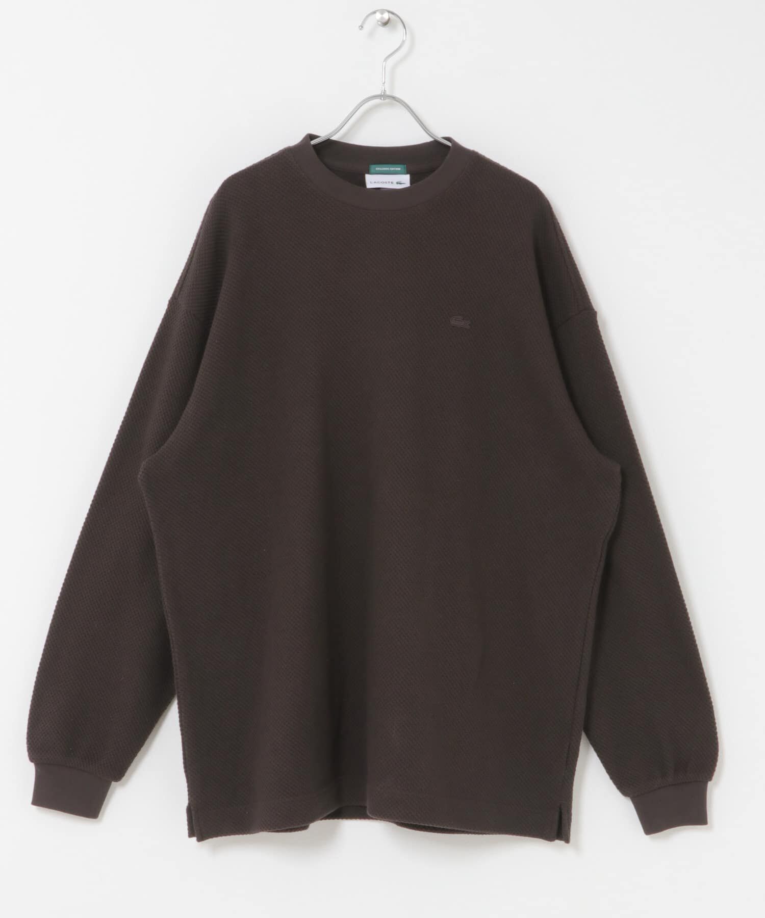 URBAN RESEARCH DOORS「『別注』LACOSTE&times;DOORS　HEAVY PIQUE LONG-SLEEVE」|Tシャツ・カットソー|