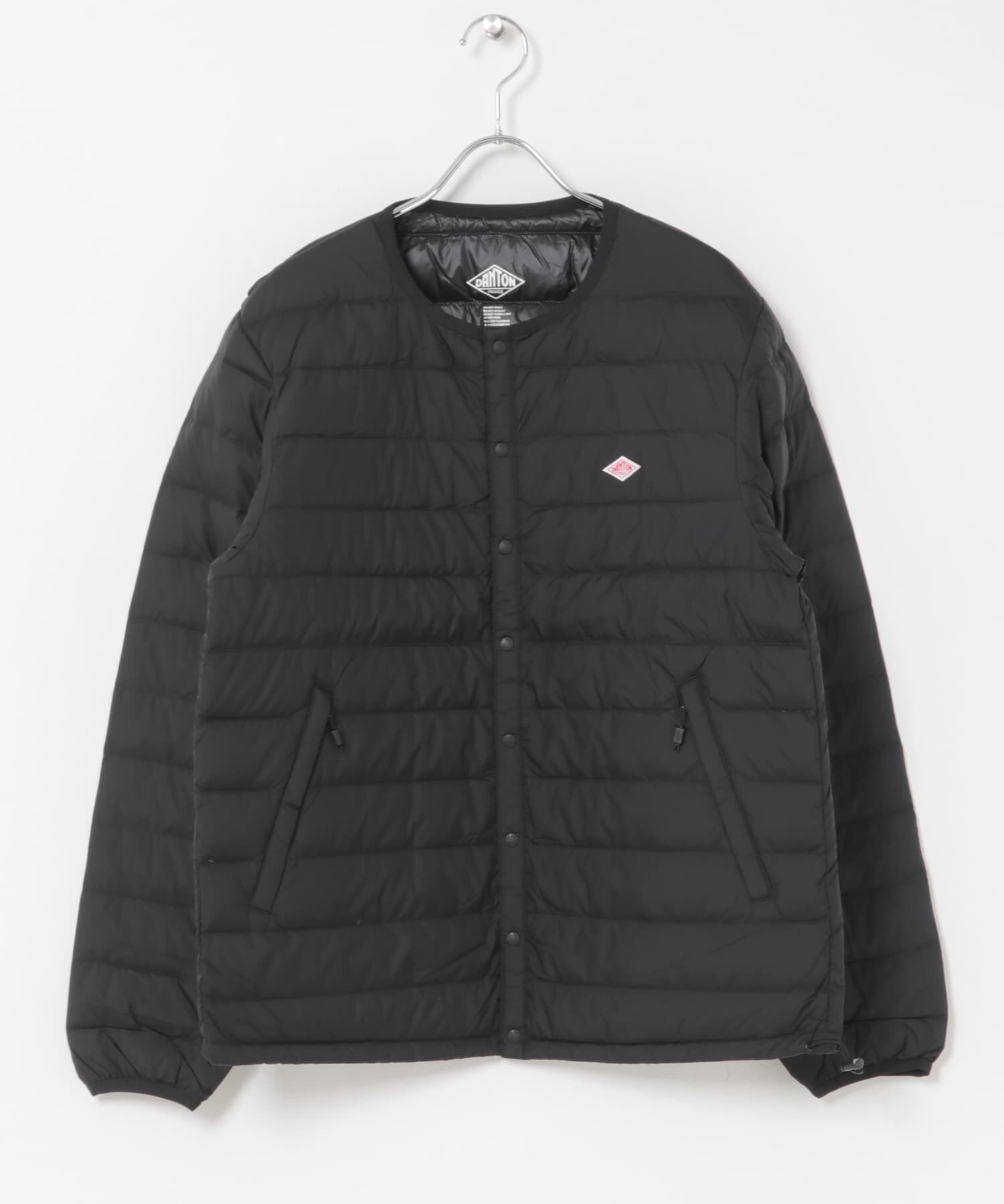 URBAN RESEARCH DOORS「DANTON　INNER DOWN CREW-NECK JACKET」|ダウン|