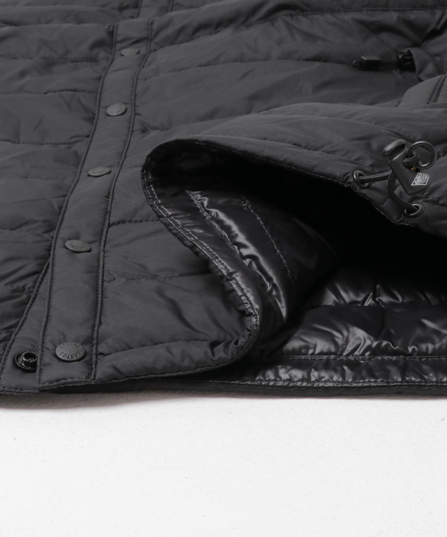 URBAN RESEARCH DOORS「DANTON　INNER DOWN CREW-NECK JACKET」|ダウン|