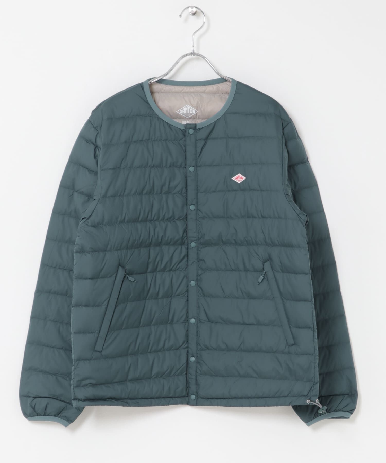 URBAN RESEARCH DOORS「DANTON　INNER DOWN CREW-NECK JACKET」|ダウン|