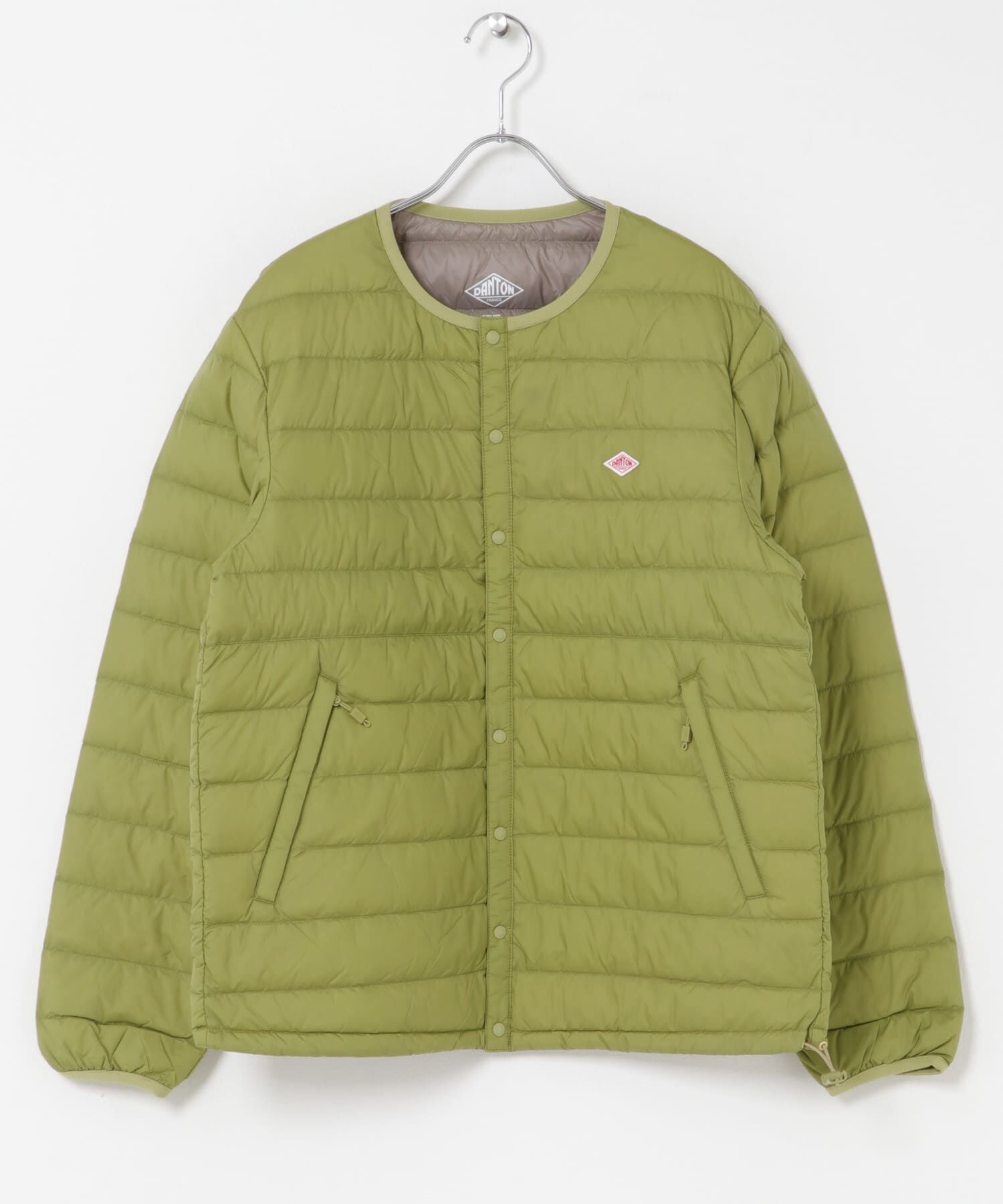 URBAN RESEARCH DOORS「DANTON　INNER DOWN CREW-NECK JACKET」|ダウン|