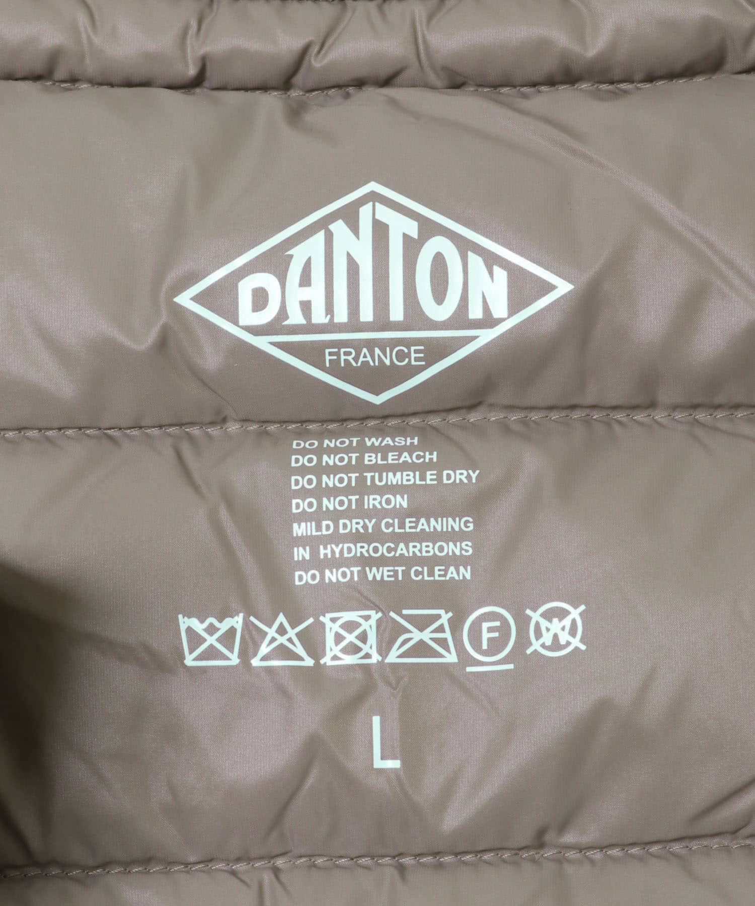 URBAN RESEARCH DOORS「DANTON　INNER DOWN CREW-NECK JACKET」|ダウン|