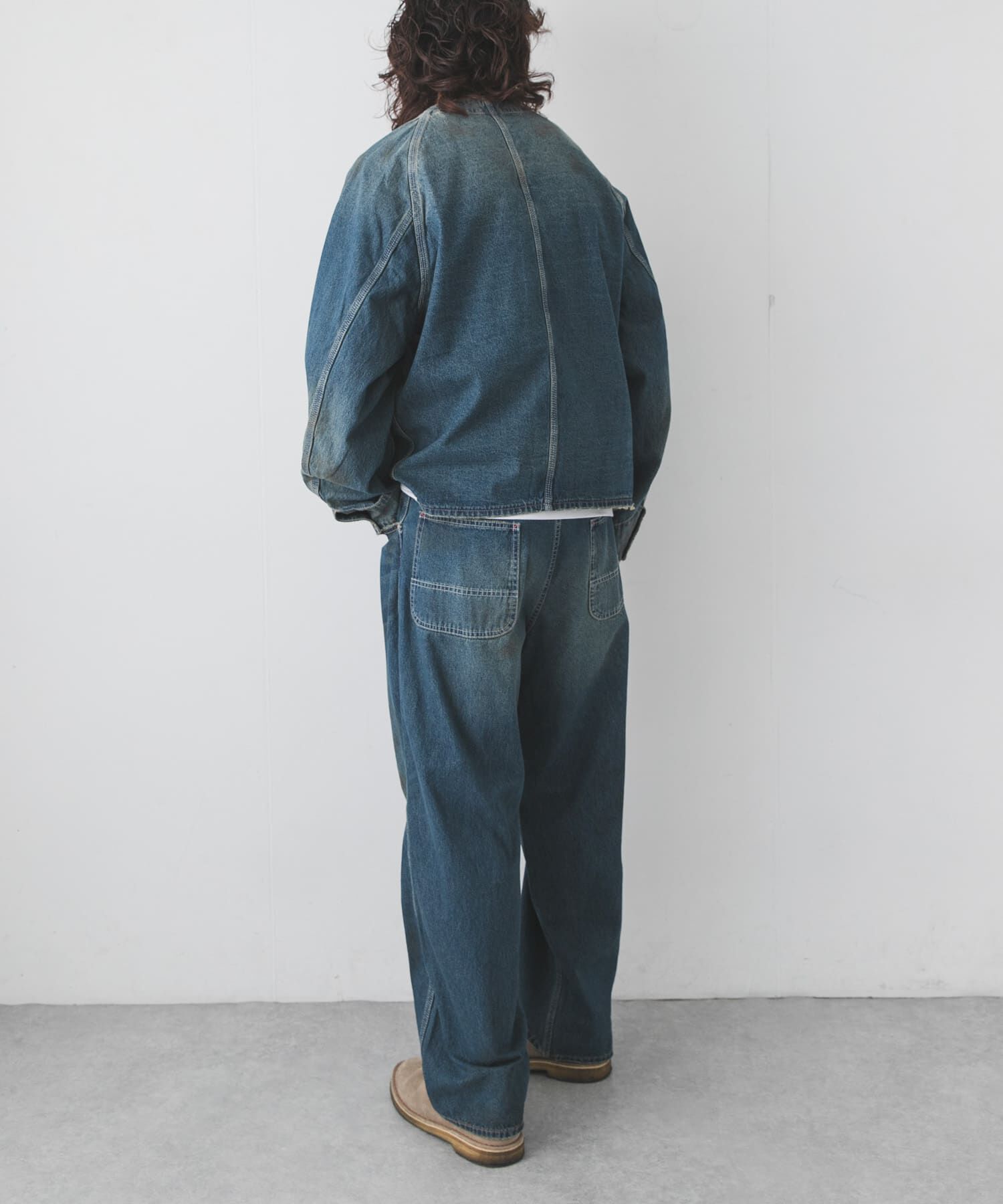 Sonny Label 「BIG MAC　DENIM PAINTER PANTS」|デニム|