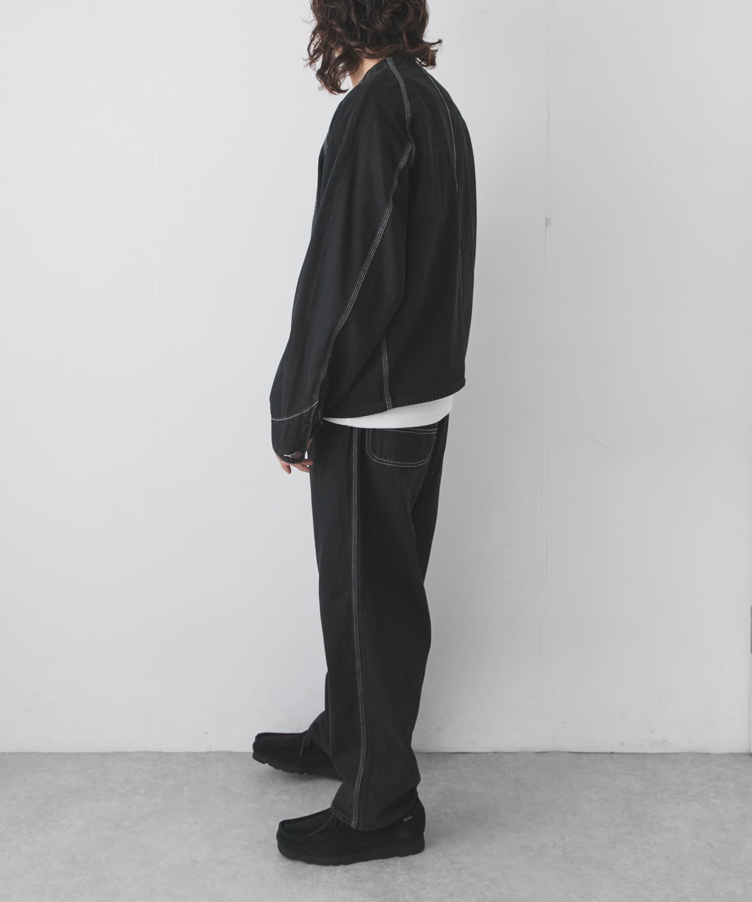 Sonny Label 「BIG MAC　DENIM PAINTER PANTS」|デニム|